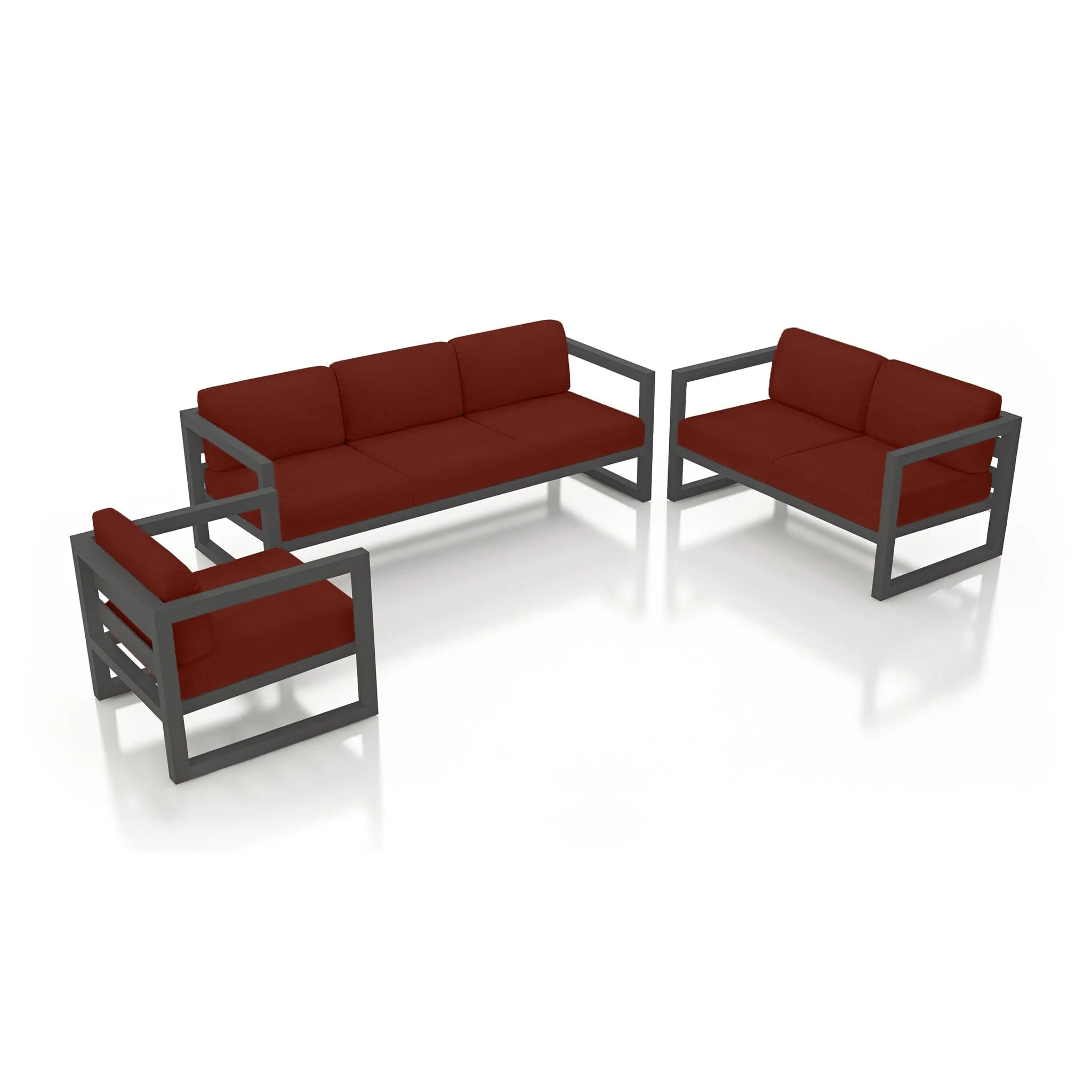Avion 3 Piece Sofa Loveseat - Image 20