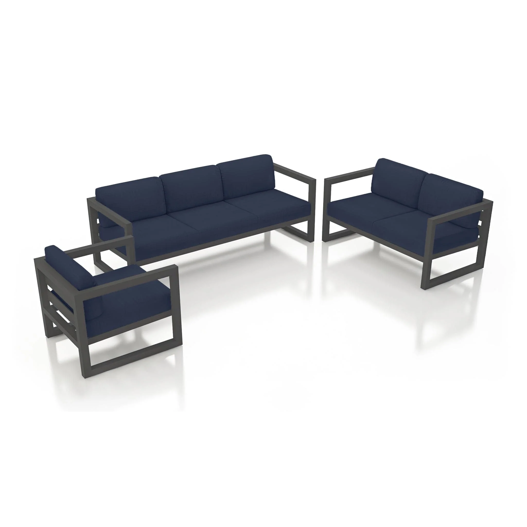 Avion 3 Piece Sofa Loveseat - Image 21