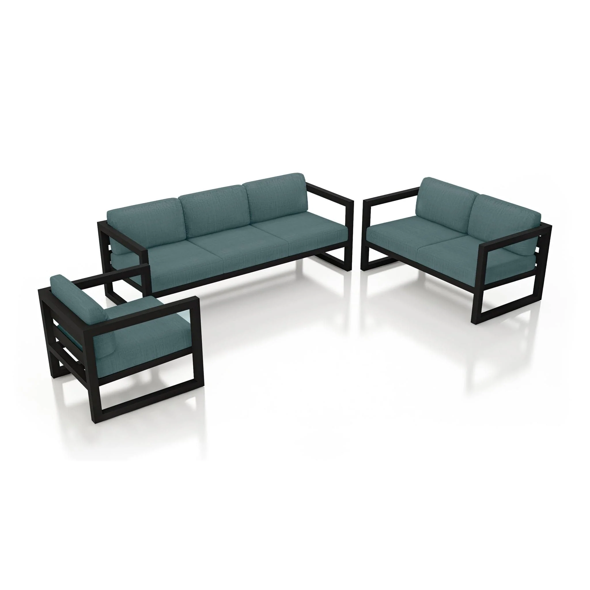Avion 3 Piece Sofa Loveseat - Image 4