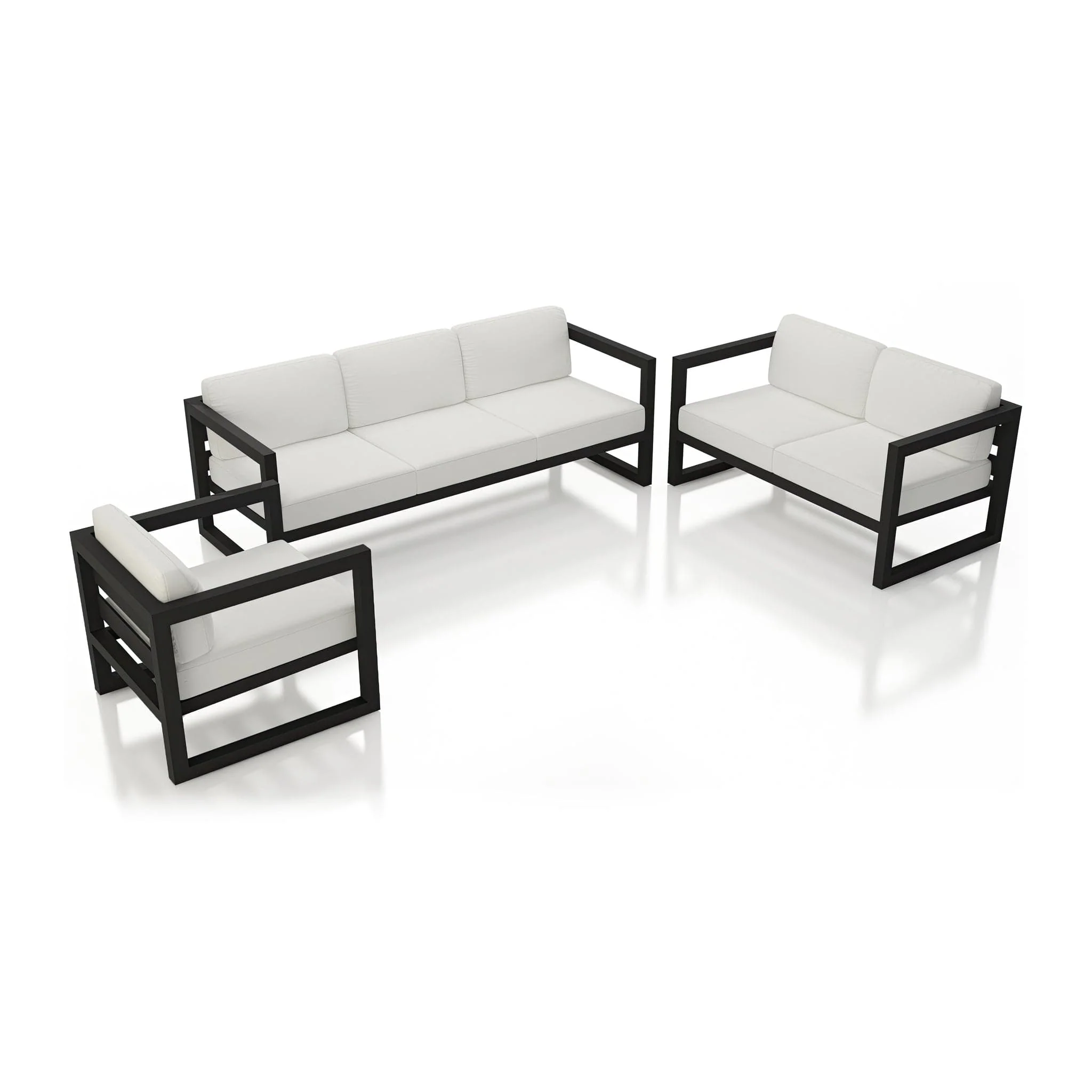 Avion 3 Piece Sofa Loveseat - Image 5