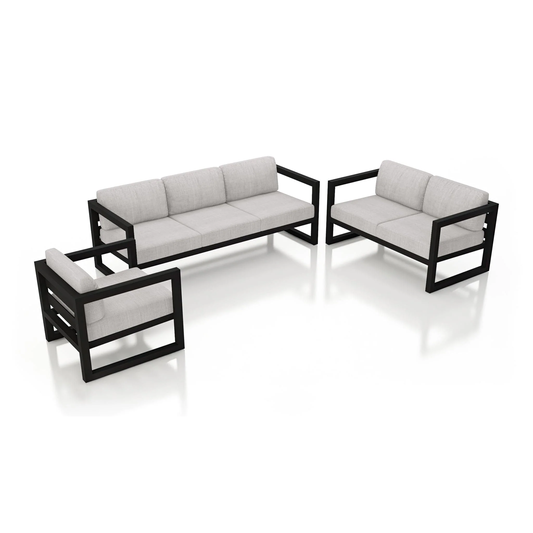 Avion 3 Piece Sofa Loveseat - Image 6