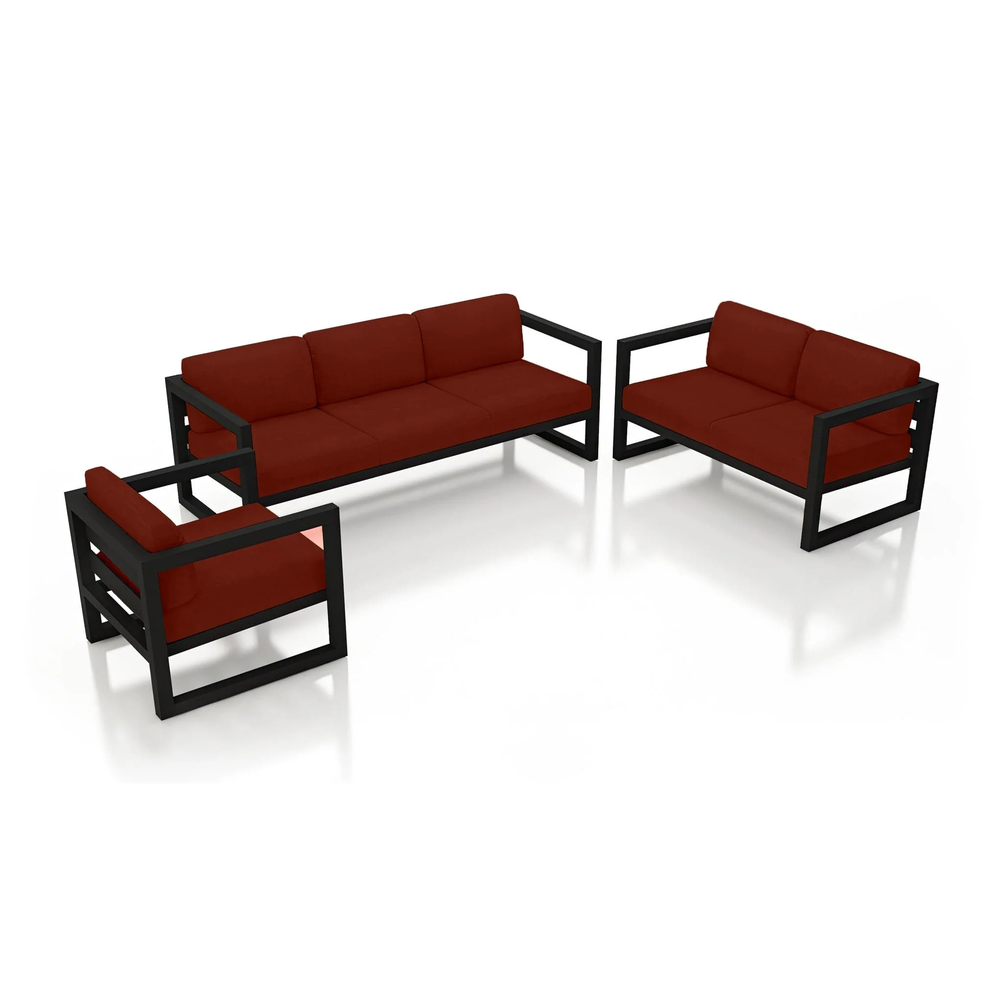 Avion 3 Piece Sofa Loveseat - Image 8