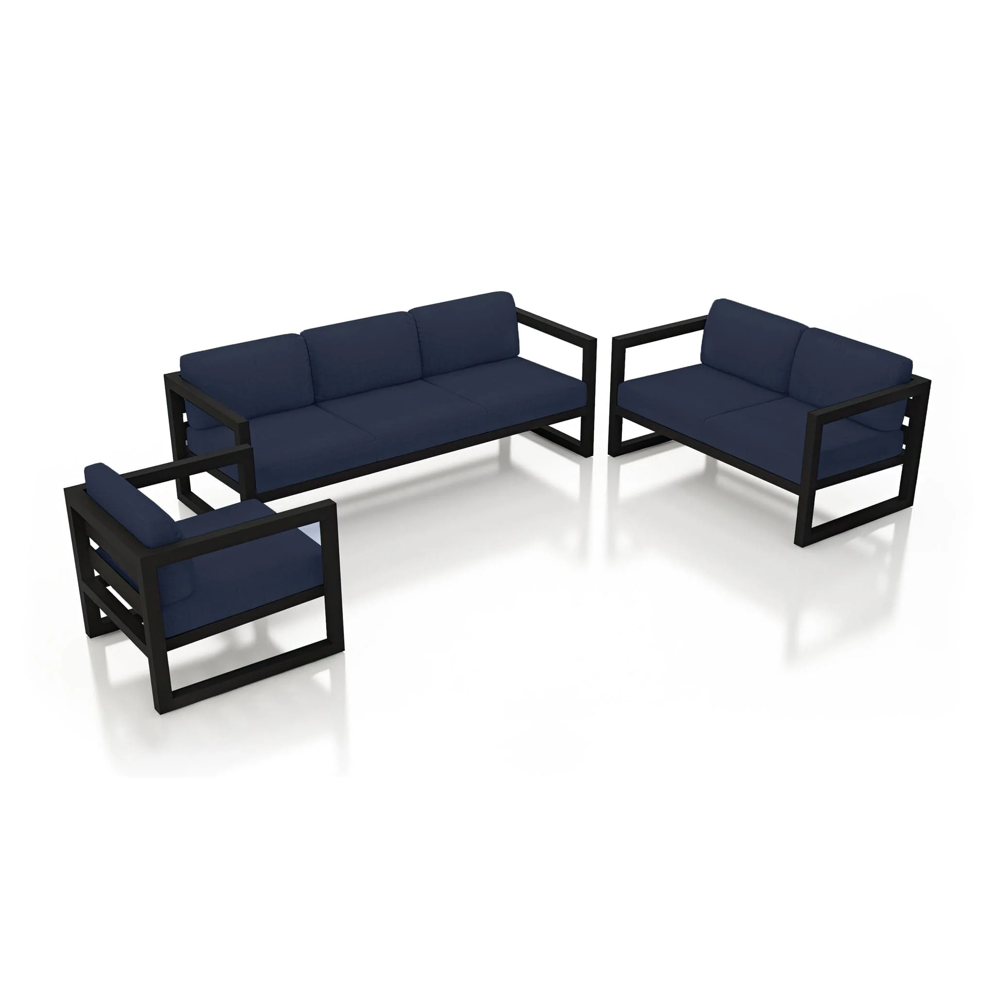 Avion 3 Piece Sofa Loveseat - Image 9
