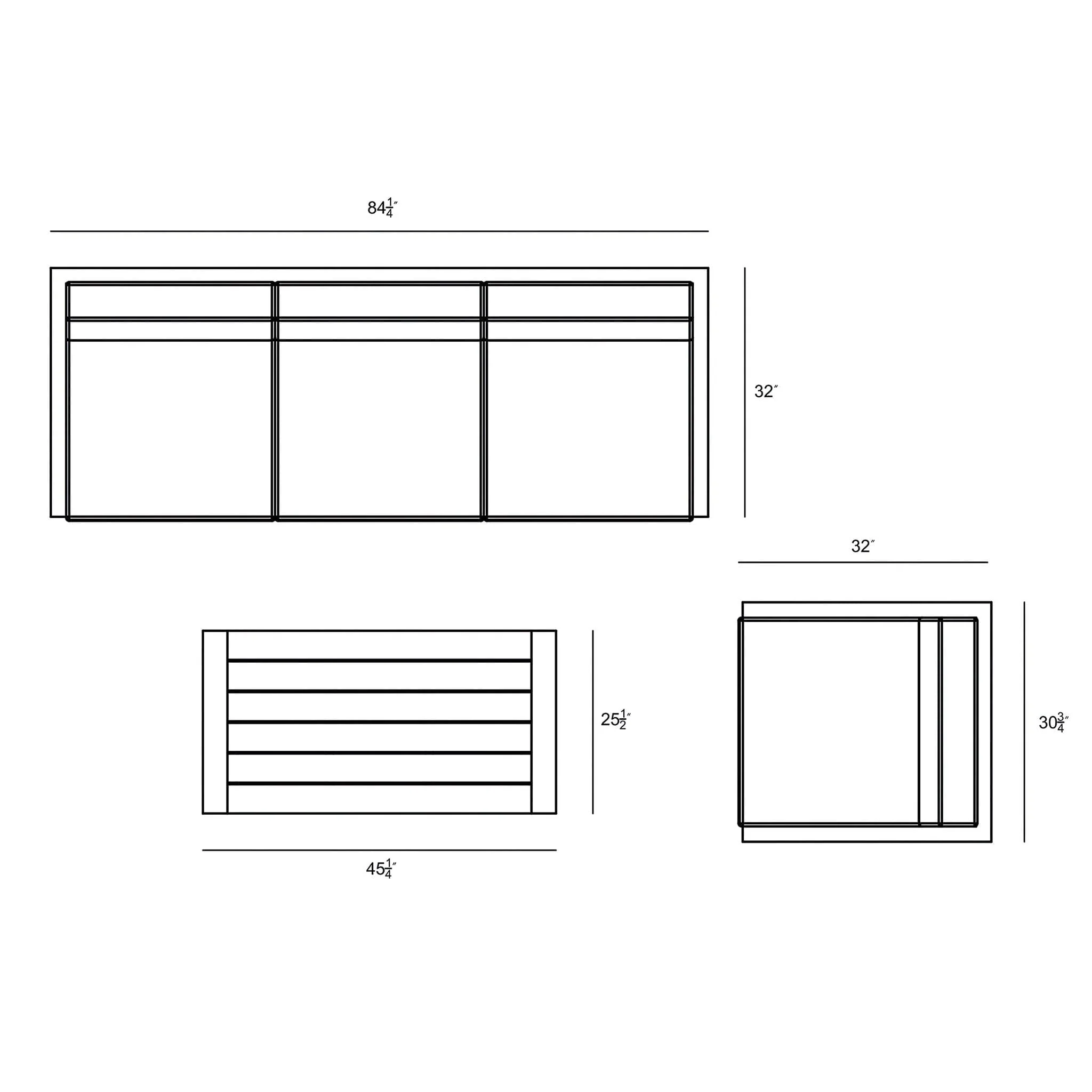 Avion 3 Piece Sofa Set - Image 17