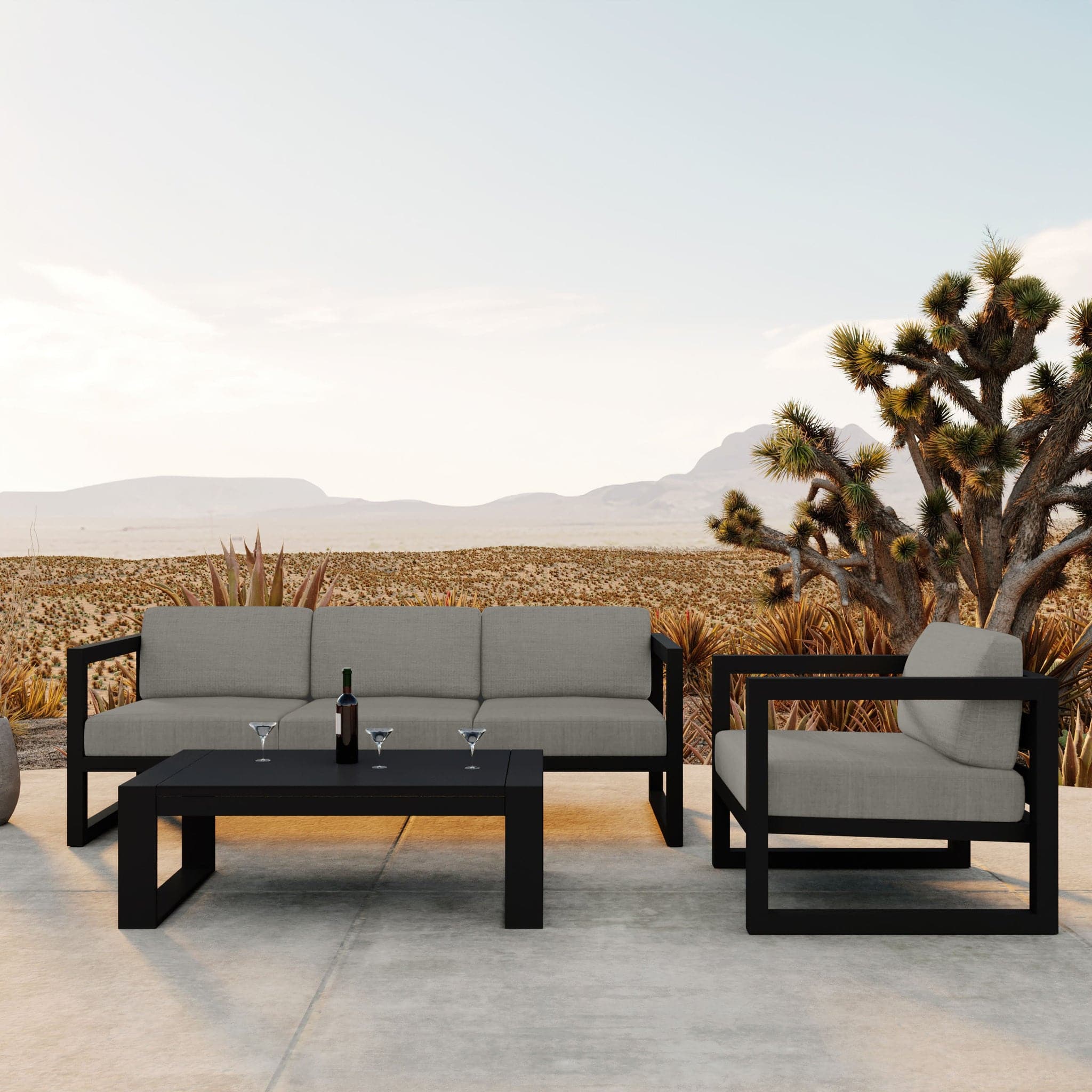 Avion 3 Piece Sofa Set - Image 3
