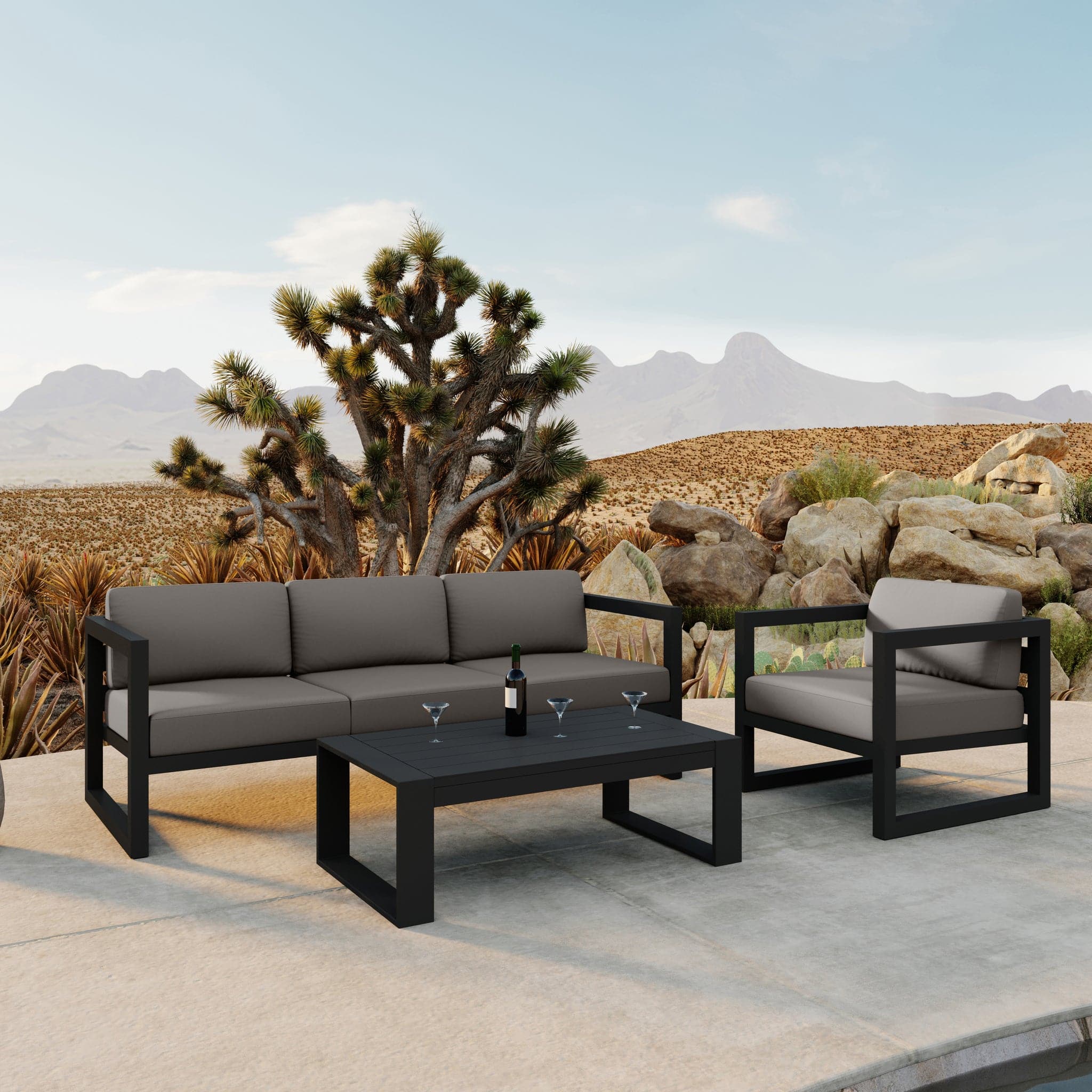 Avion 3 Piece Sofa Set - Image 4