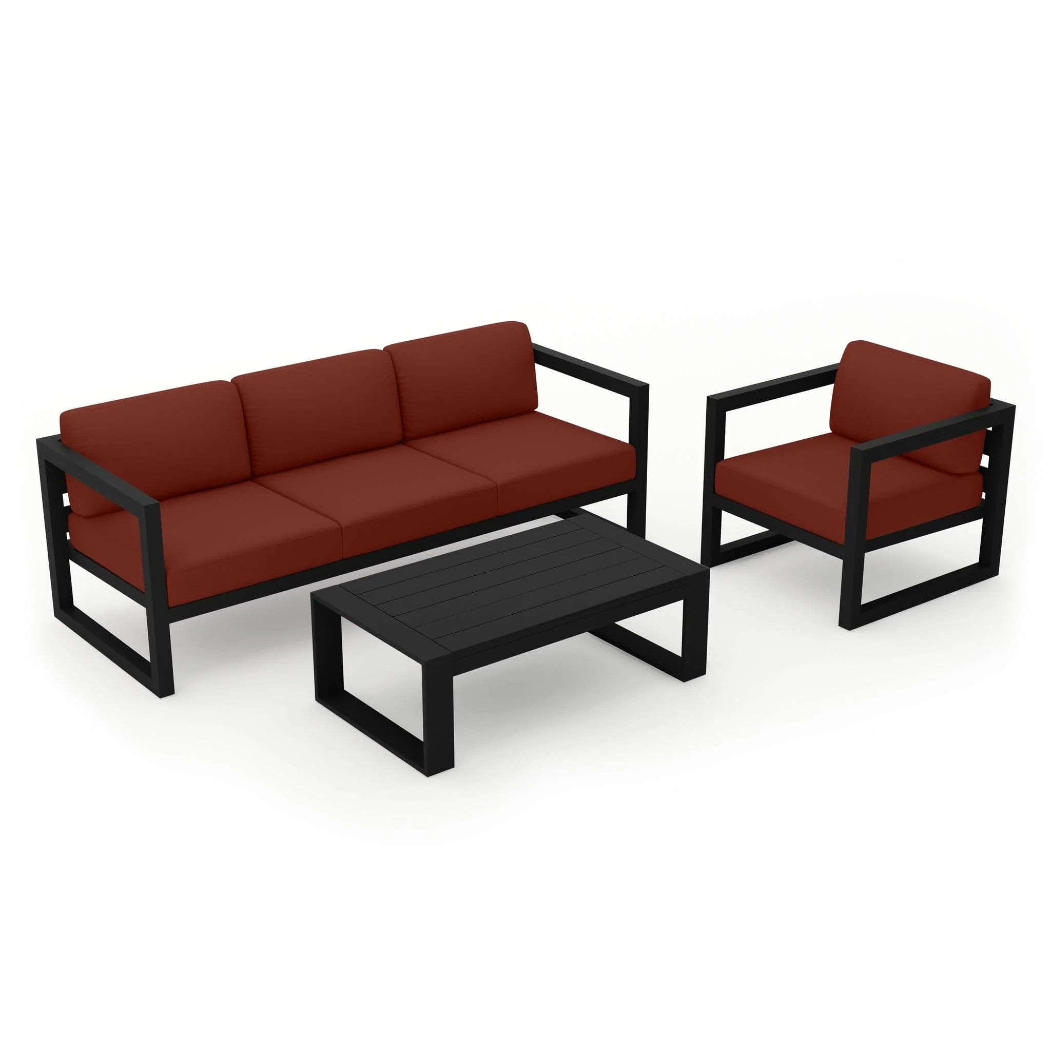 Avion 3 Piece Sofa Set - Image 5