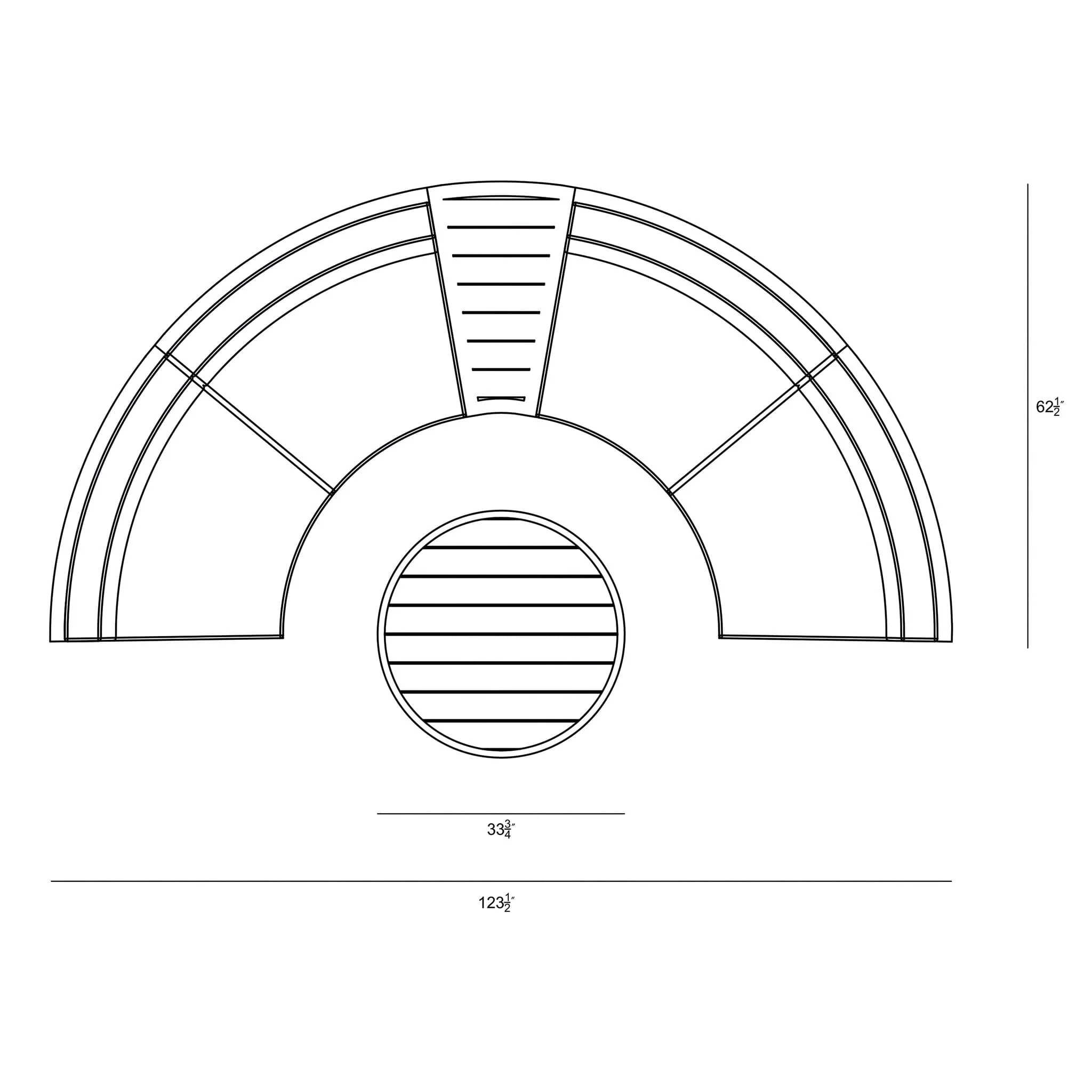 Avion 4 Piece Curve Sectional Set - Image 15