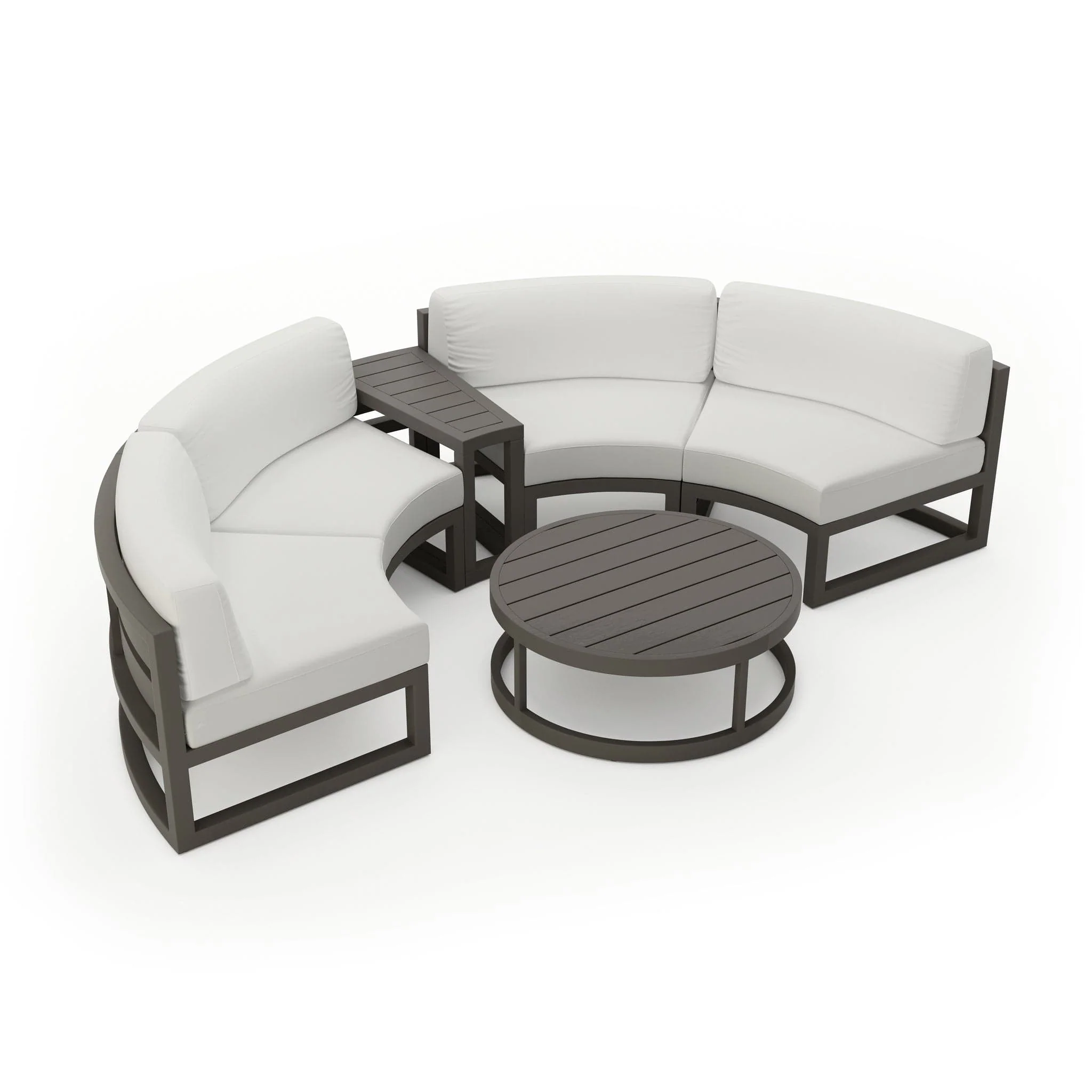 Avion 4 Piece Curve Sectional Set - Image 21