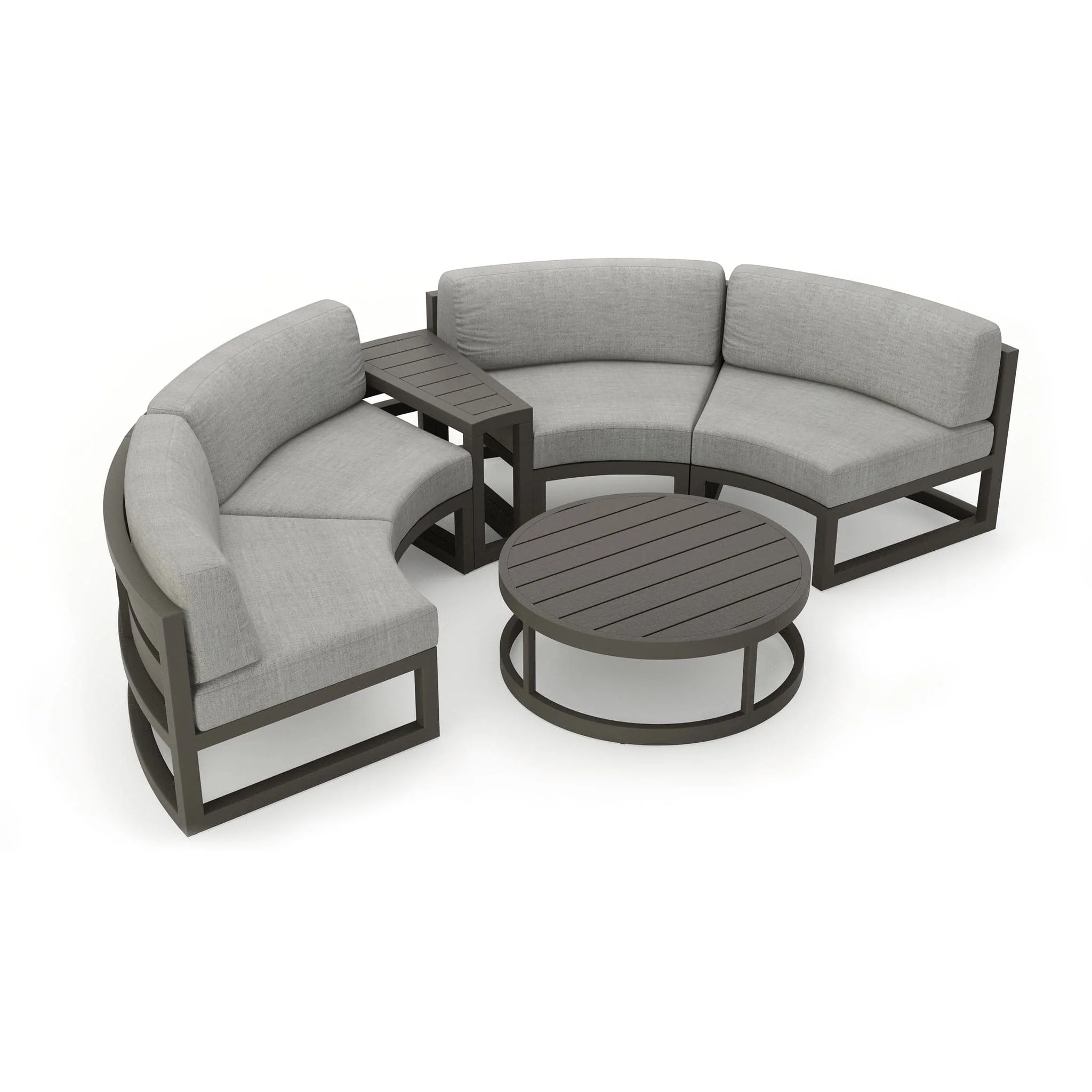 Avion 4 Piece Curve Sectional Set - Image 22