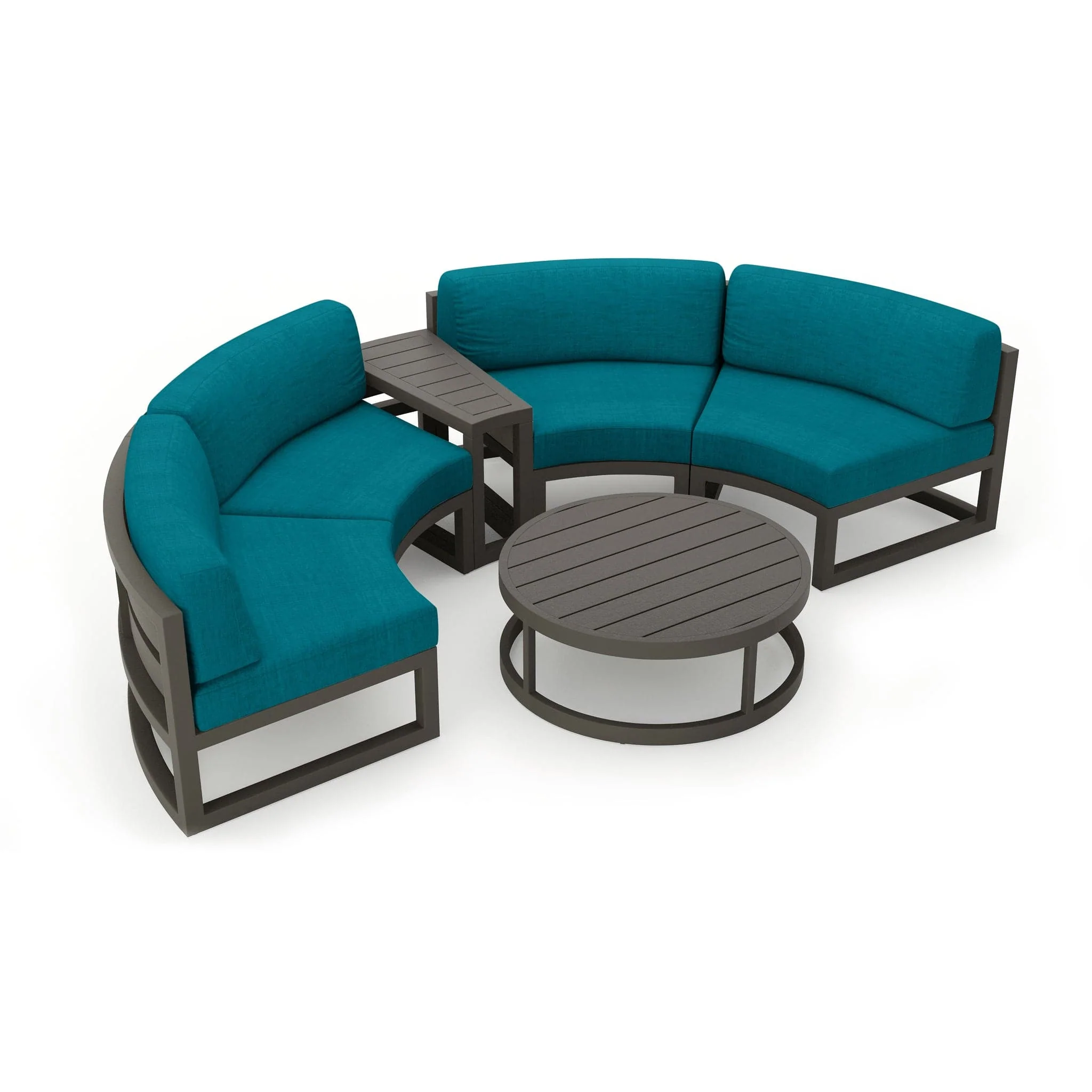 Avion 4 Piece Curve Sectional Set - Image 26