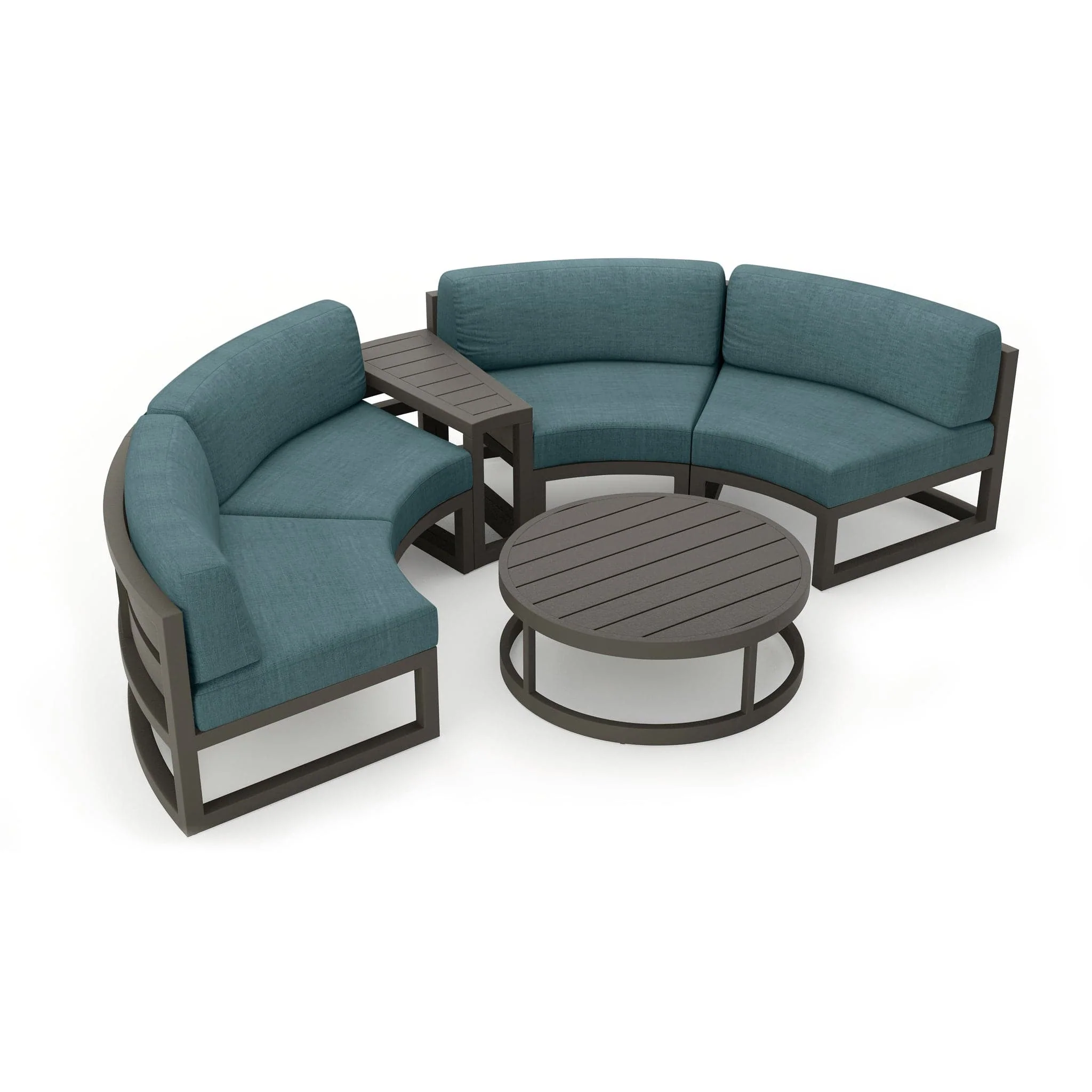 Avion 4 Piece Curve Sectional Set - Image 29