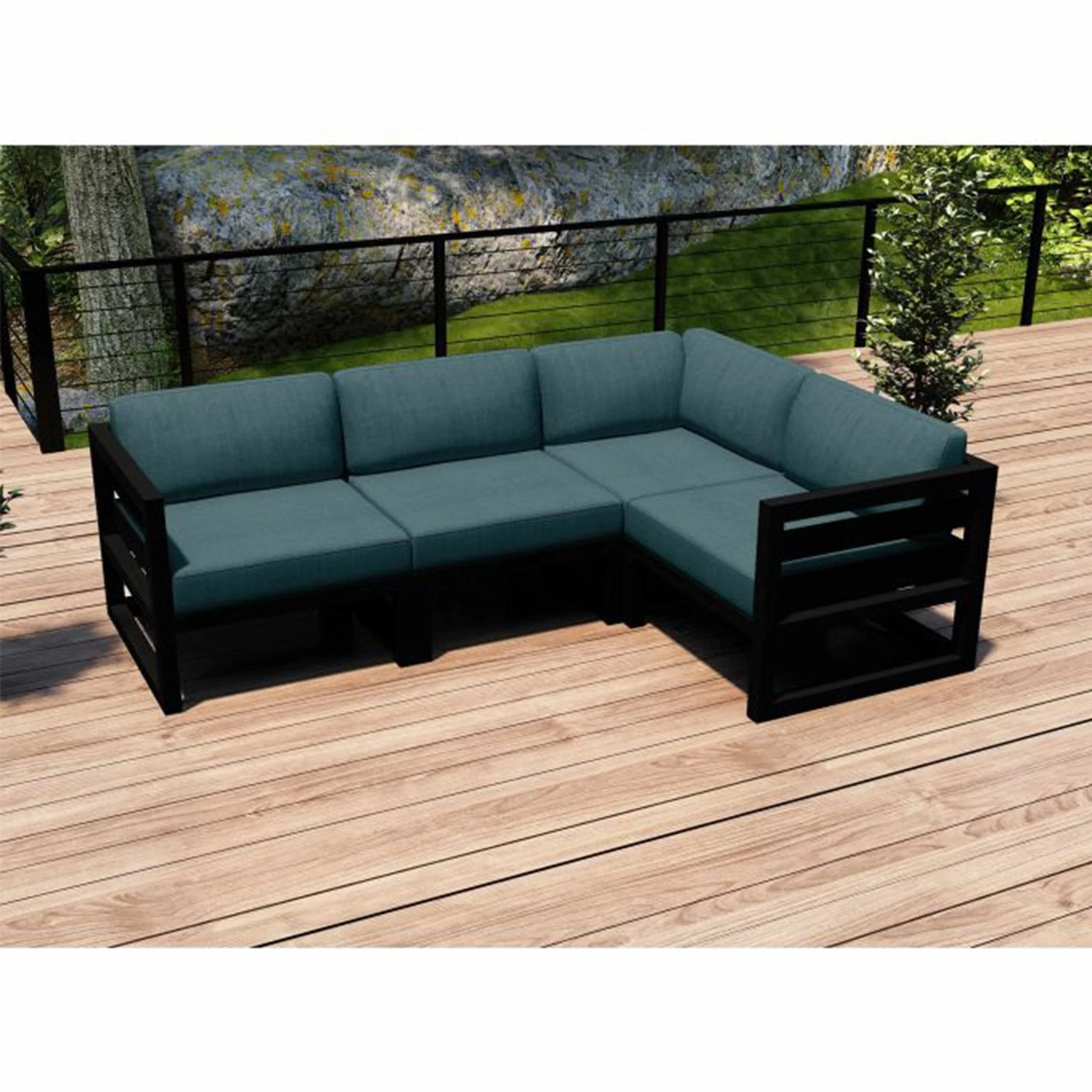 Avion 4 Piece Sectional Set - Image 3