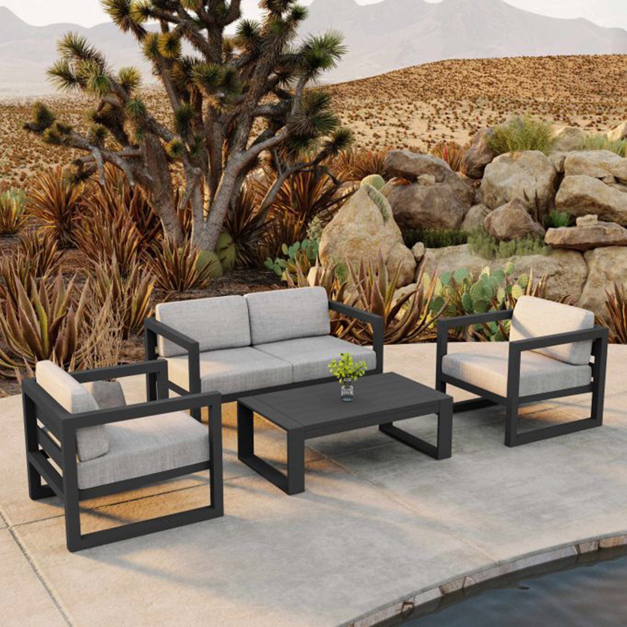Avion 4 Piece Sofa Set - Image 18
