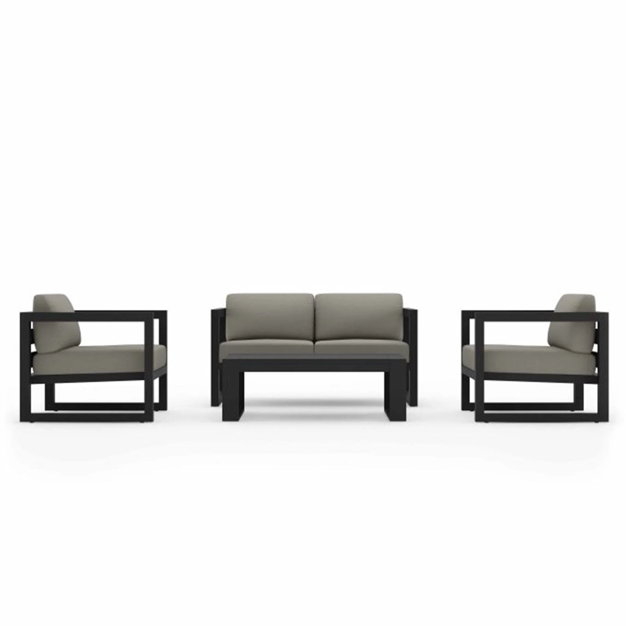 Avion 4 Piece Sofa Set - Image 4