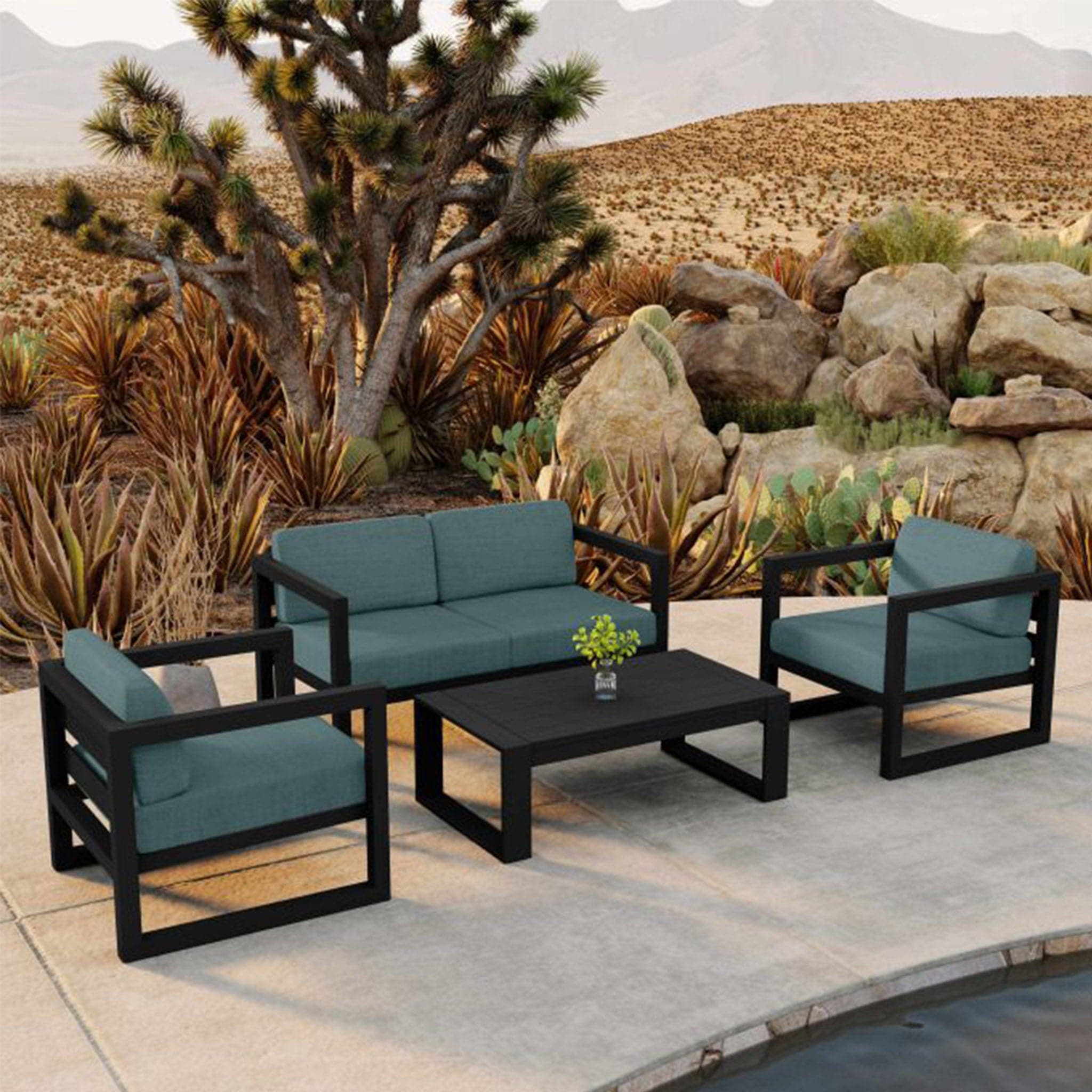 Avion 4 Piece Sofa Set - Image 7