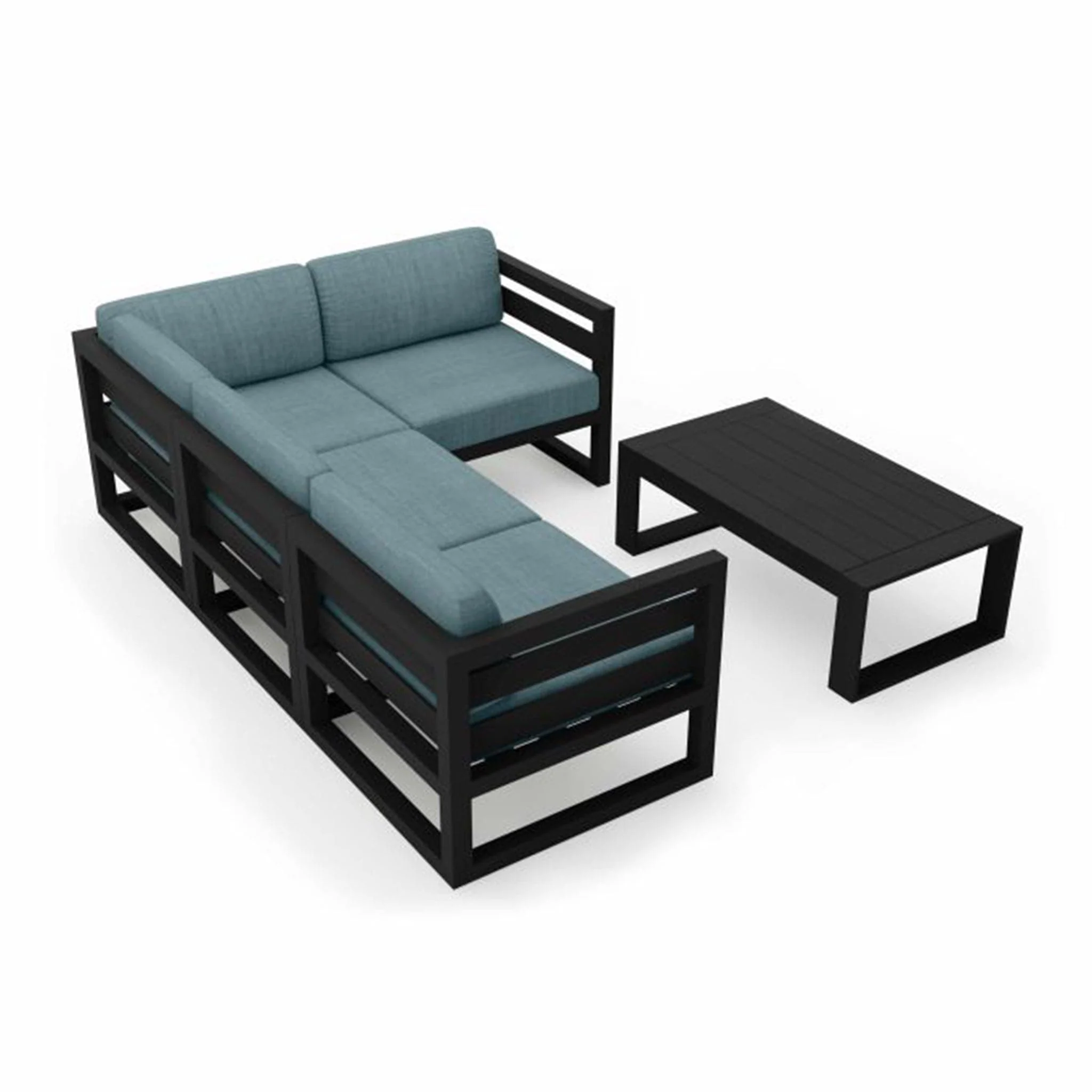 Avion 5 Piece Sectional Set - Image 3