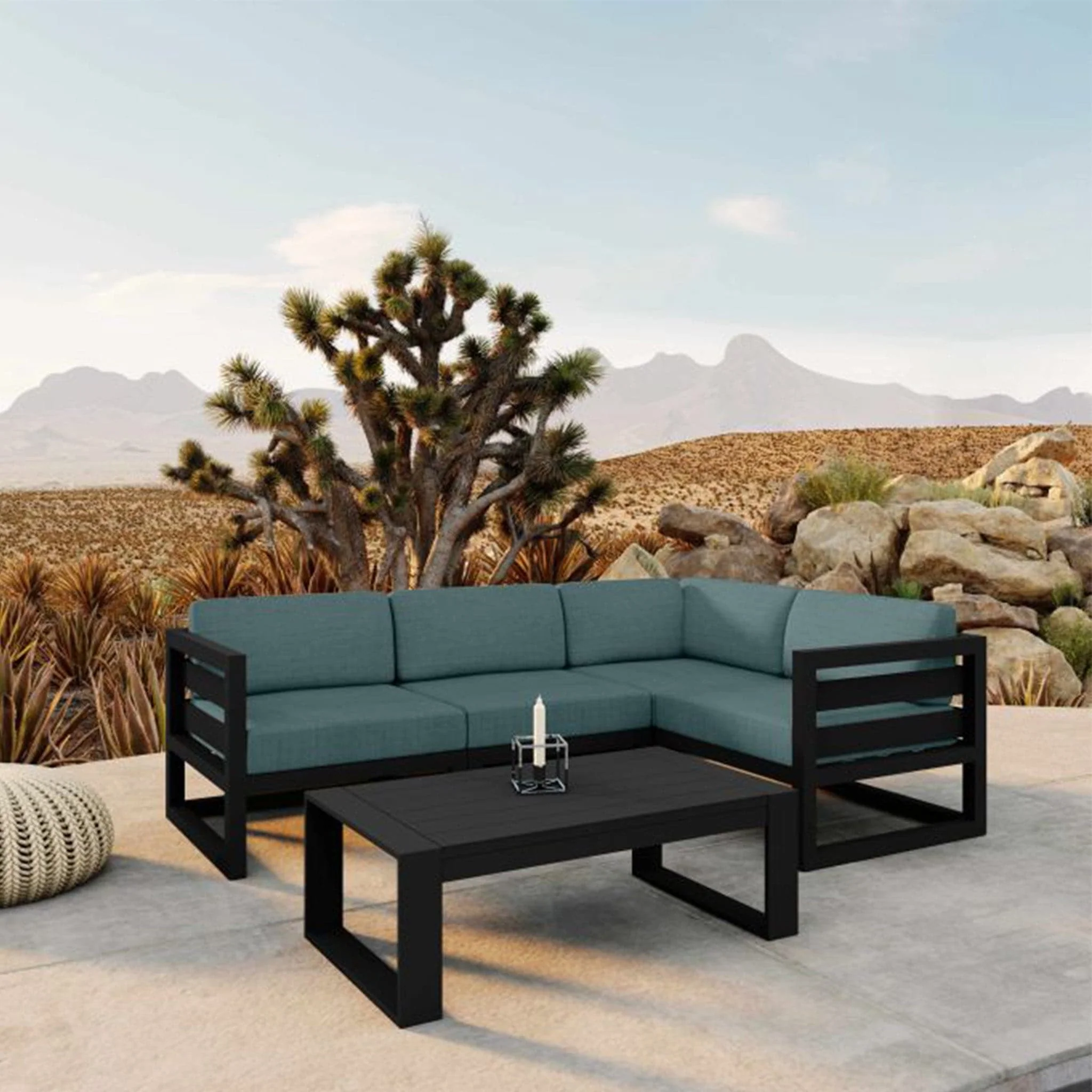 Avion 5 Piece Sectional Set - Image 7