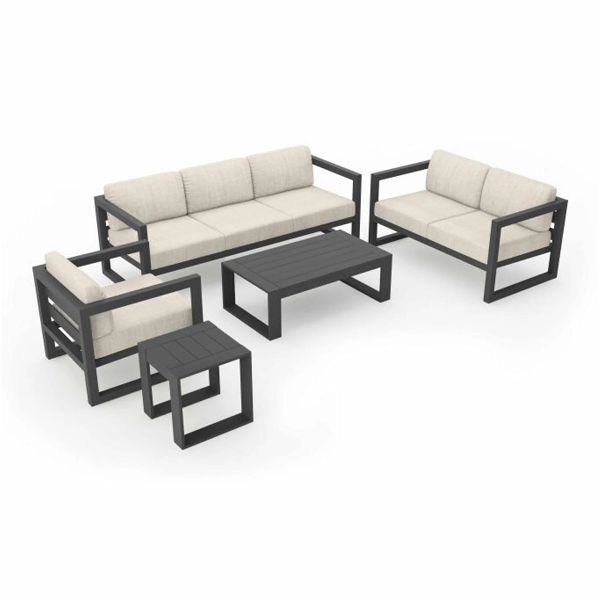 Avion 5 Piece Sofa Set - Image 17