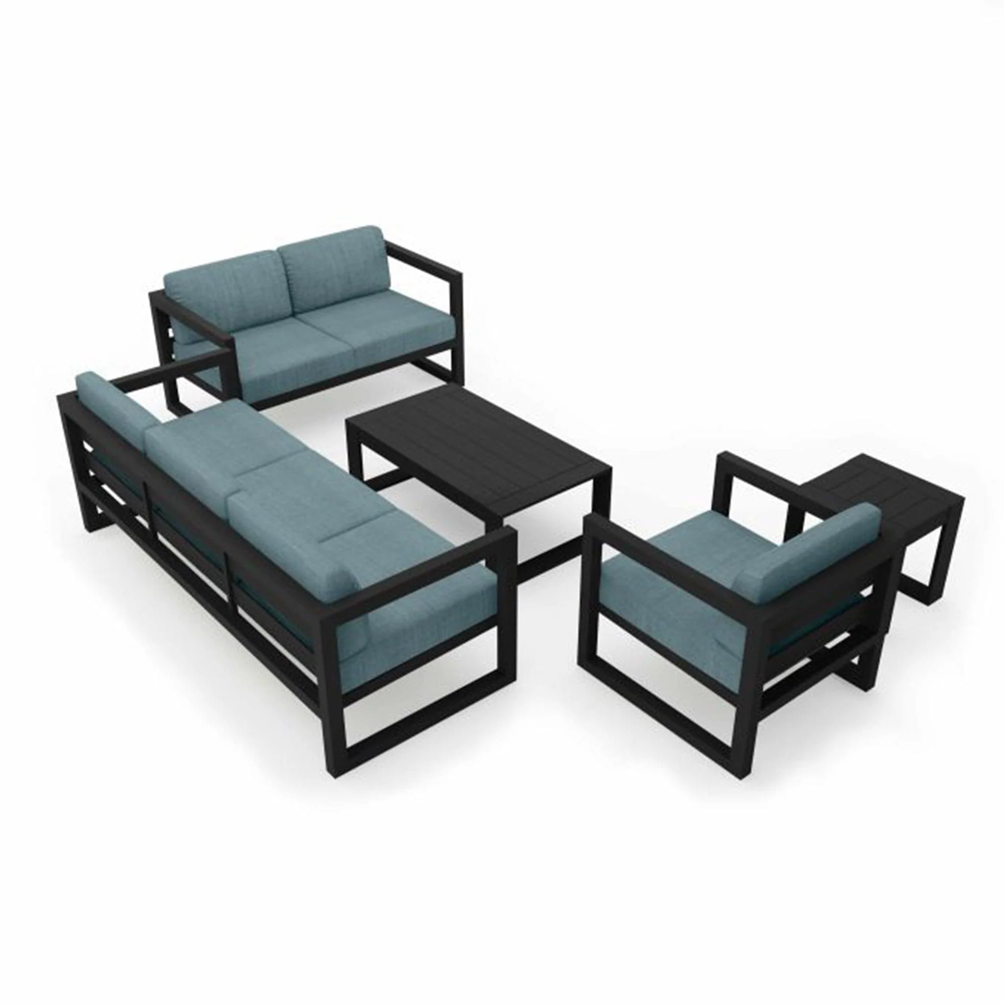 Avion 5 Piece Sofa Set - Image 3