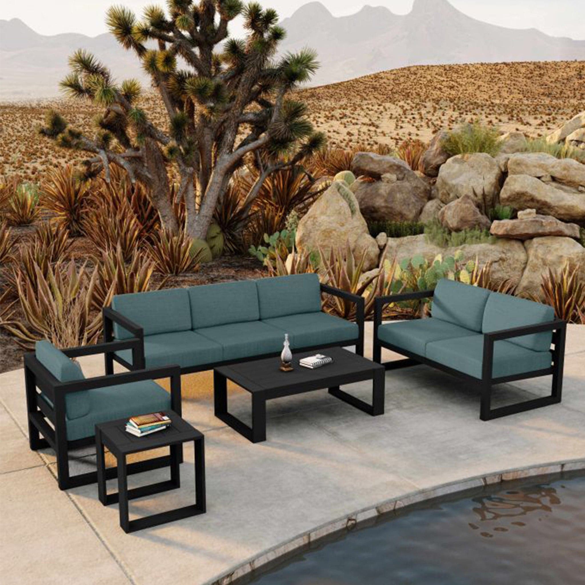 Avion 5 Piece Sofa Set - Image 8