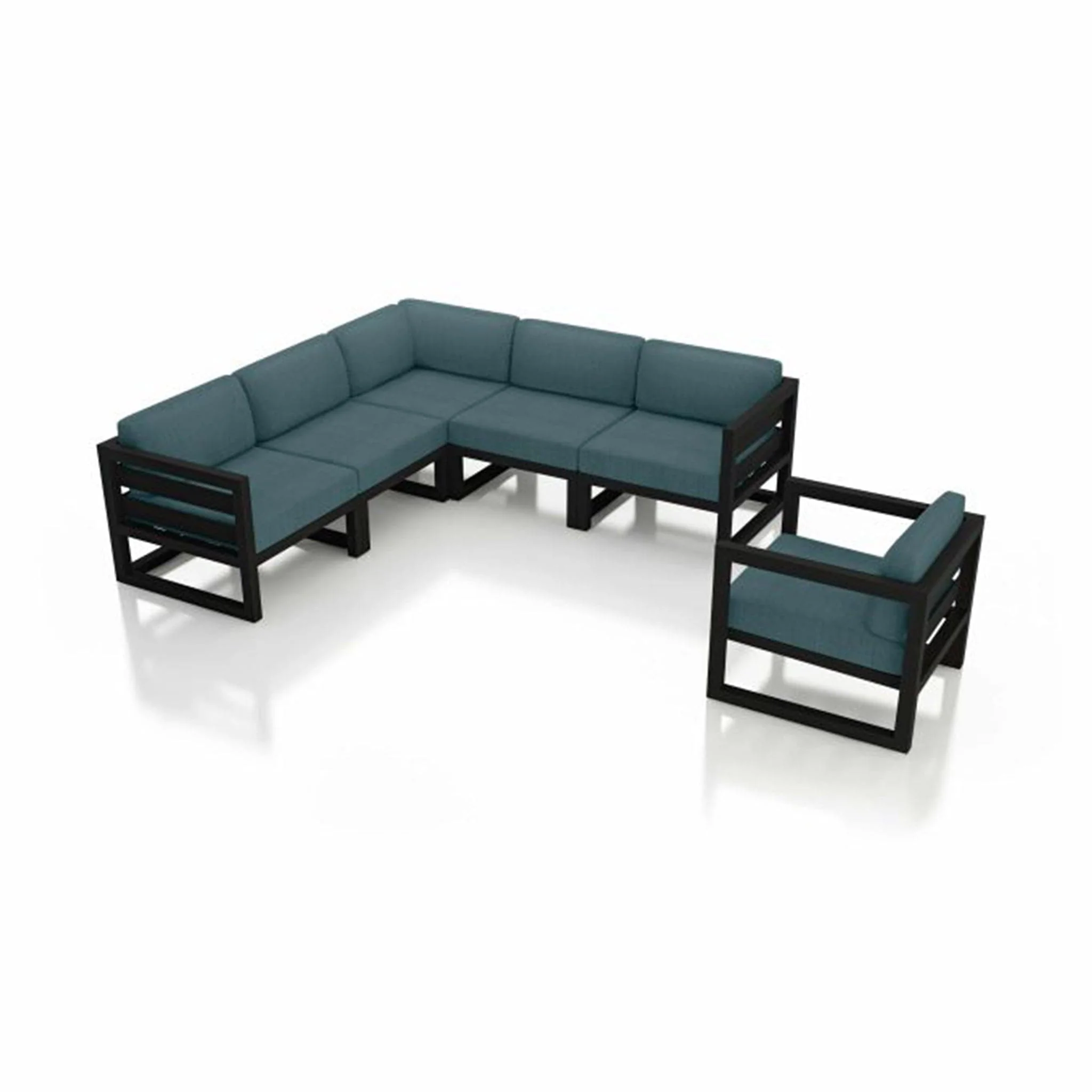 Avion 6 Piece Sectional Set - Image 2