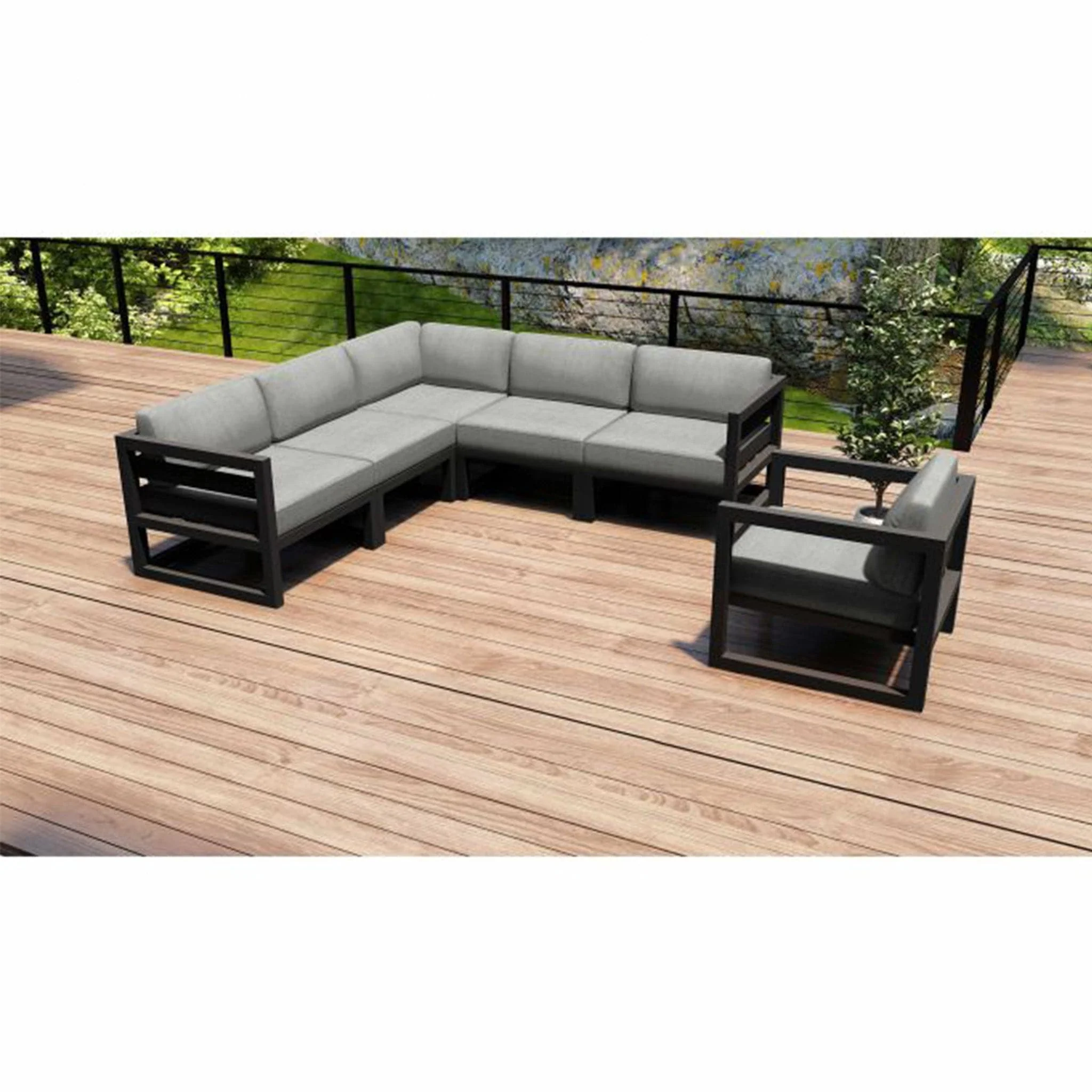 Avion 6 Piece Sectional Set - Image 20