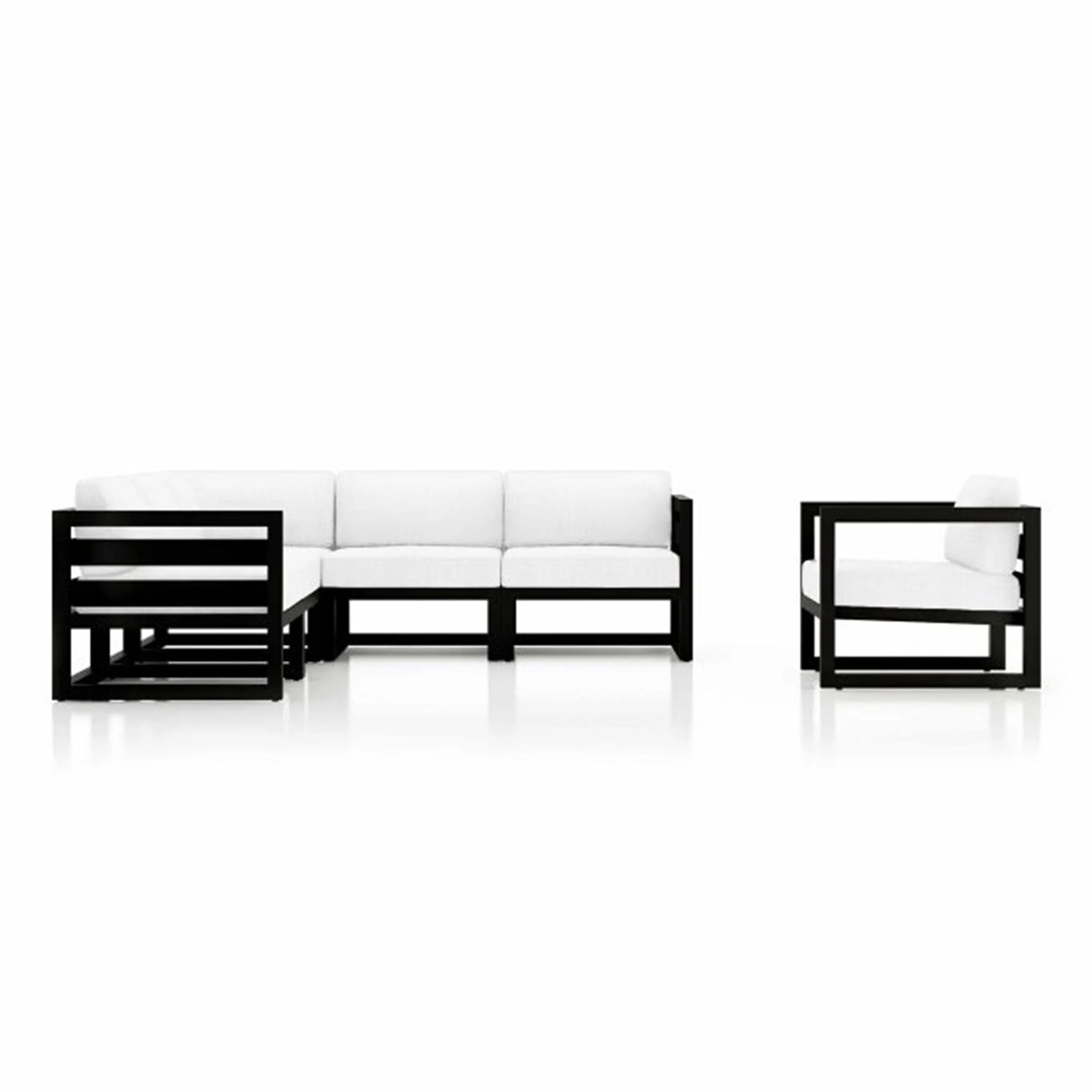 Avion 6 Piece Sectional Set - Image 4