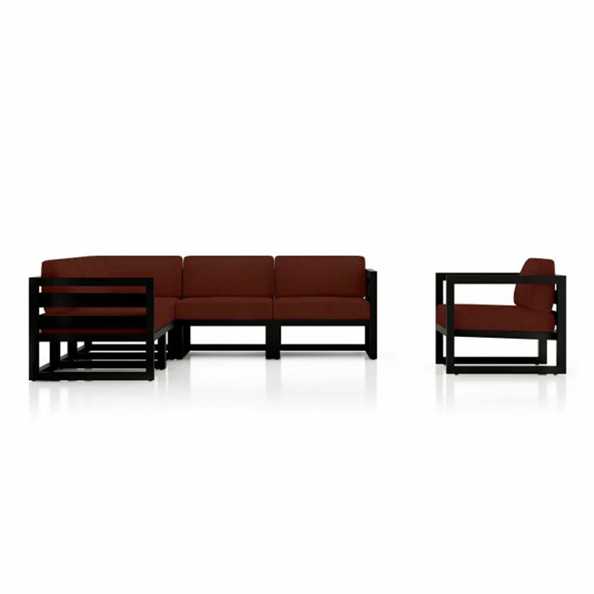 Avion 6 Piece Sectional Set - Image 6
