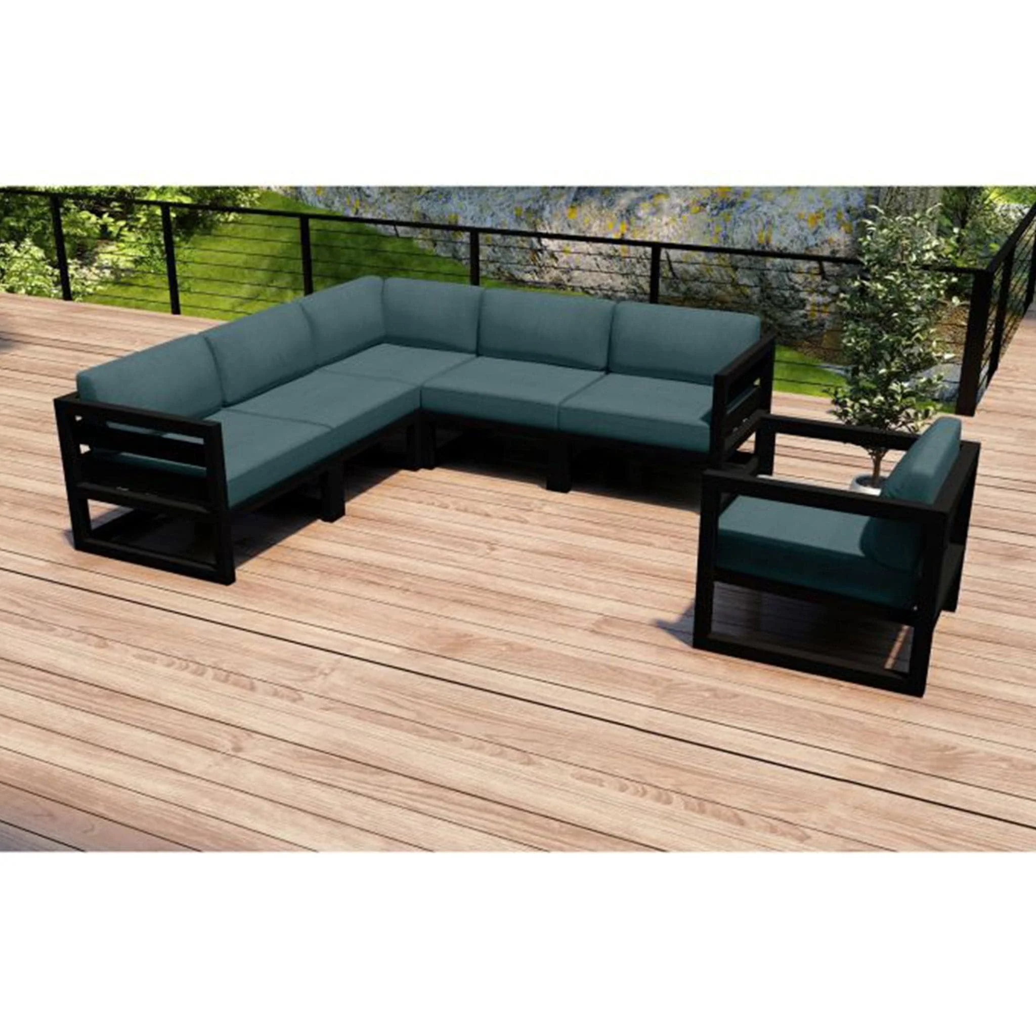 Avion 6 Piece Sectional Set - Image 7