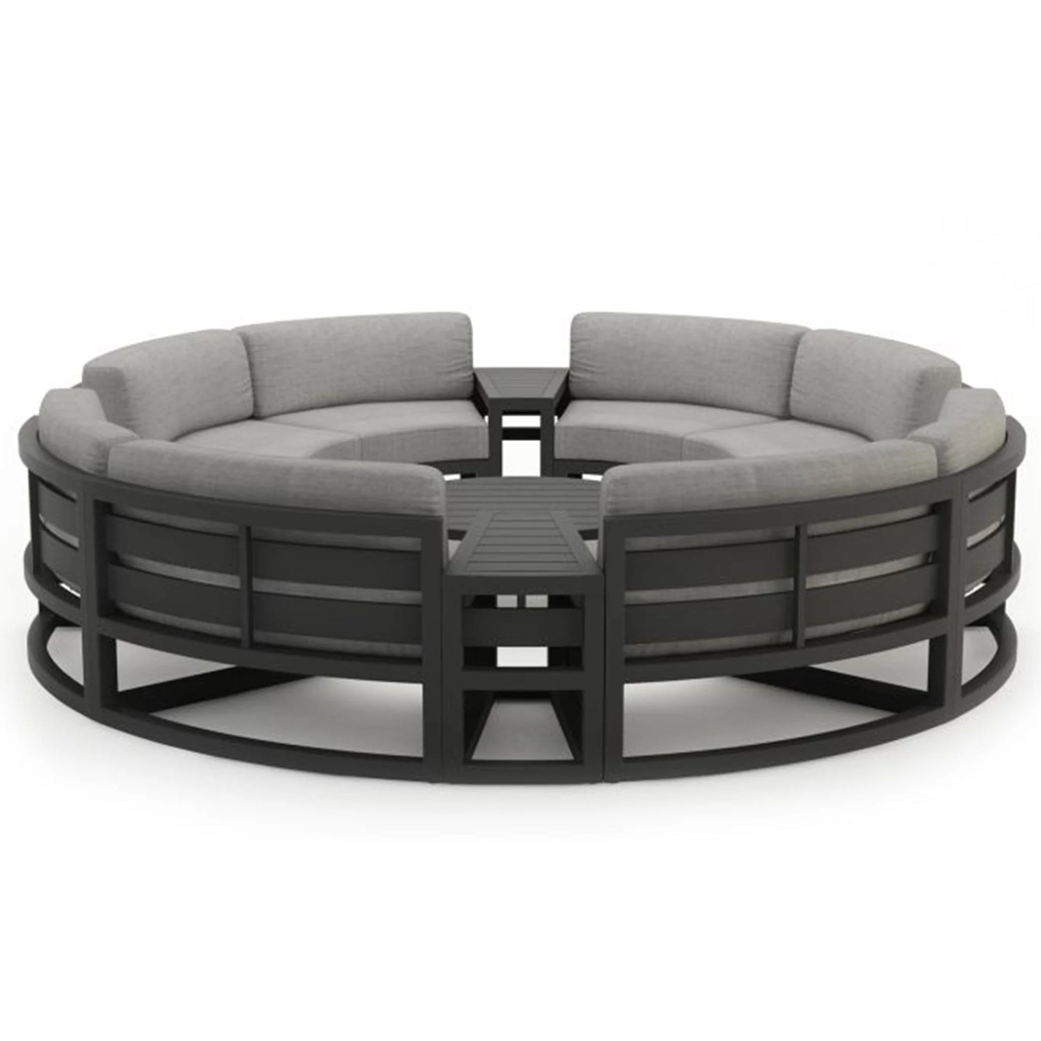 Avion 7 Piece Curve Sectional Set - Image 13
