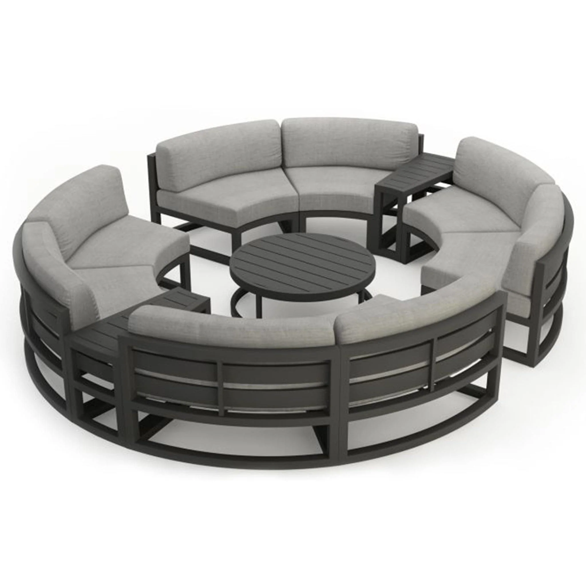 Avion 7 Piece Curve Sectional Set - Image 14