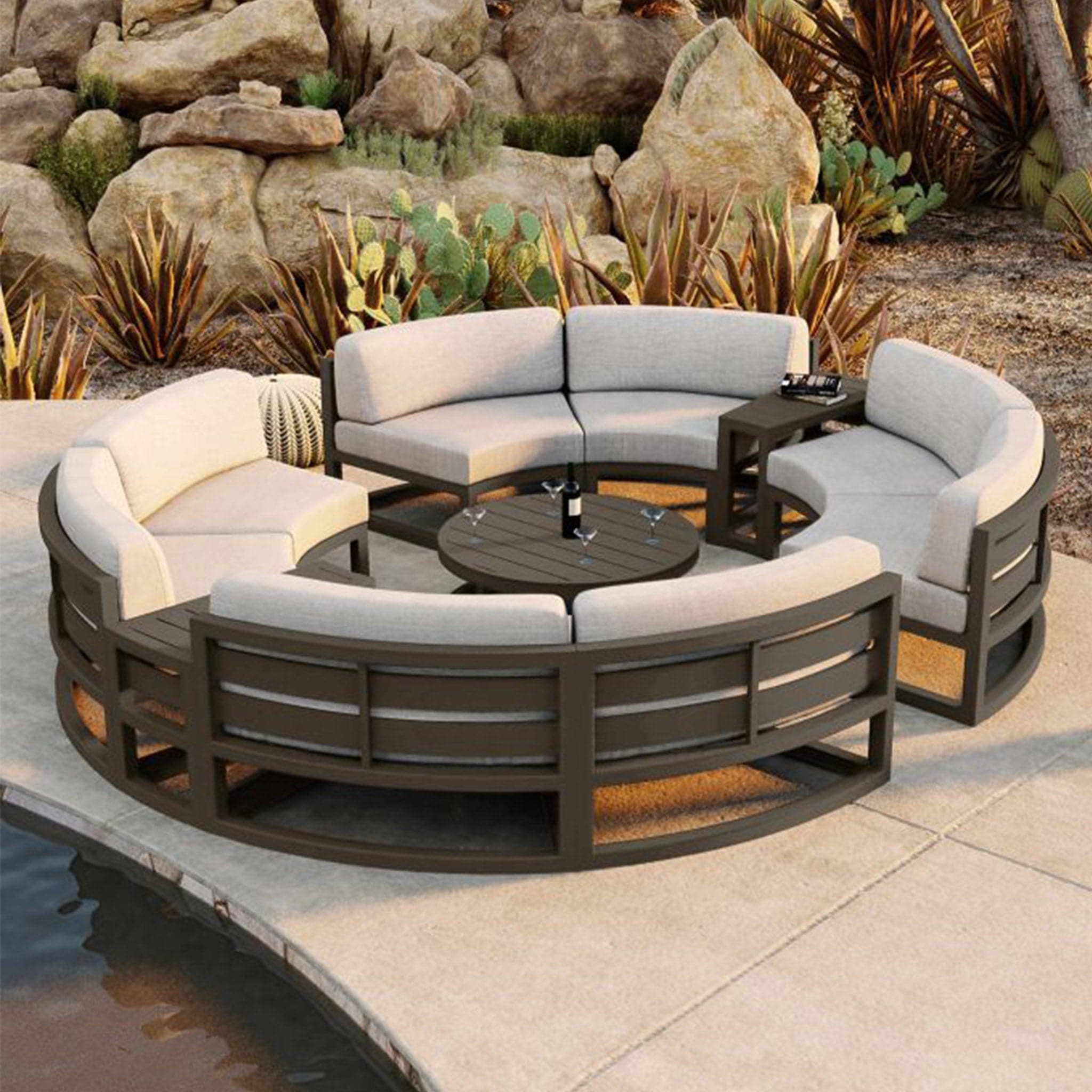 Avion 7 Piece Curve Sectional Set - Image 18