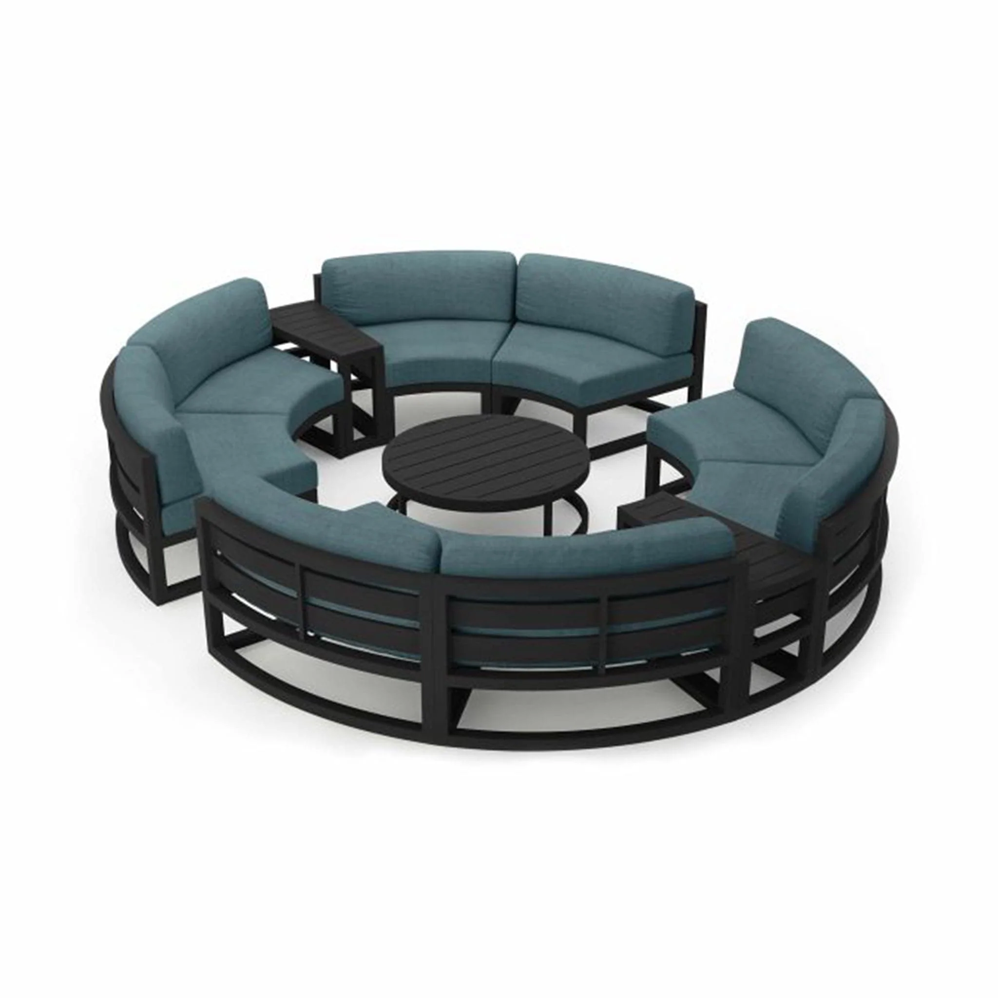 Avion 7 Piece Curve Sectional Set - Image 2