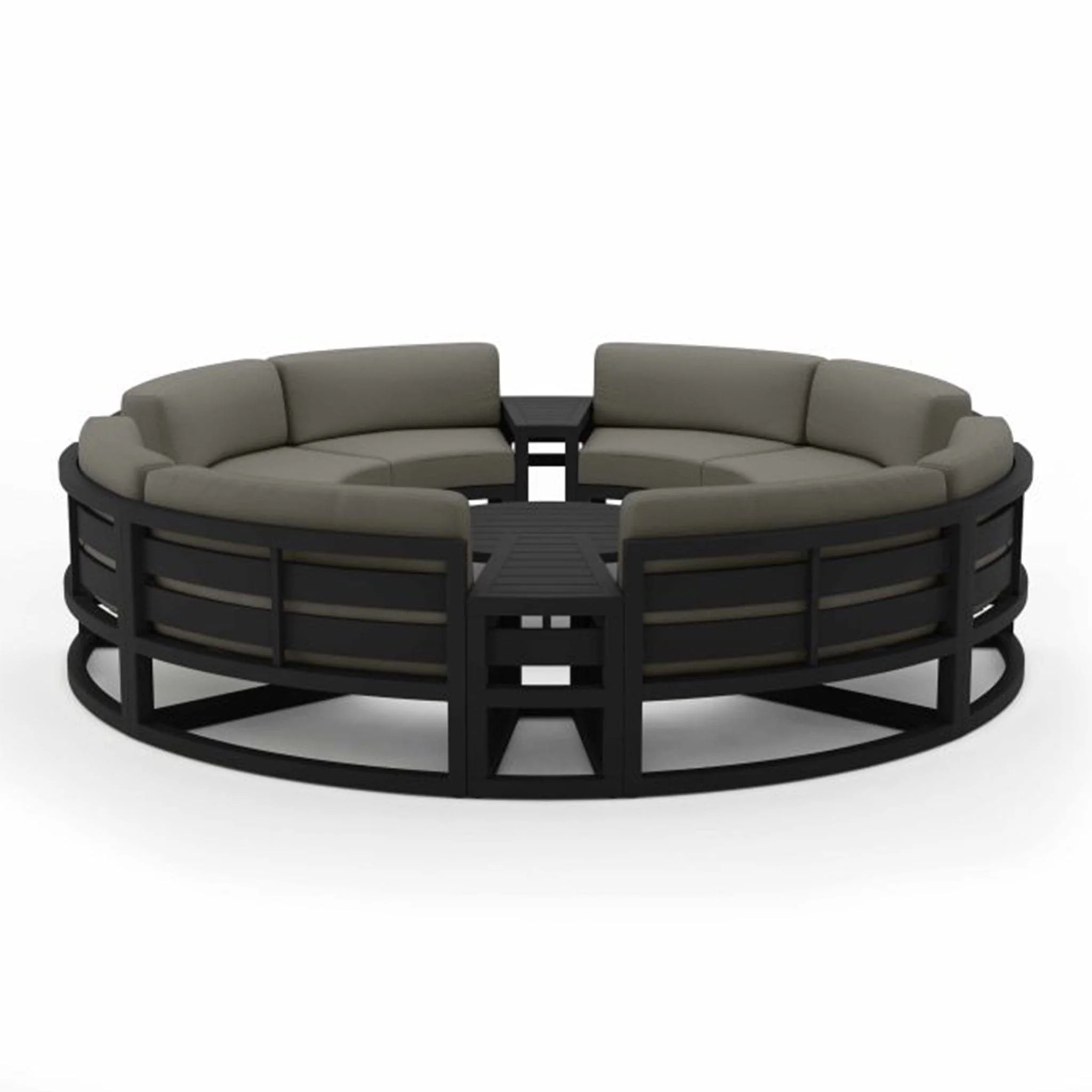 Avion 7 Piece Curve Sectional Set - Image 3