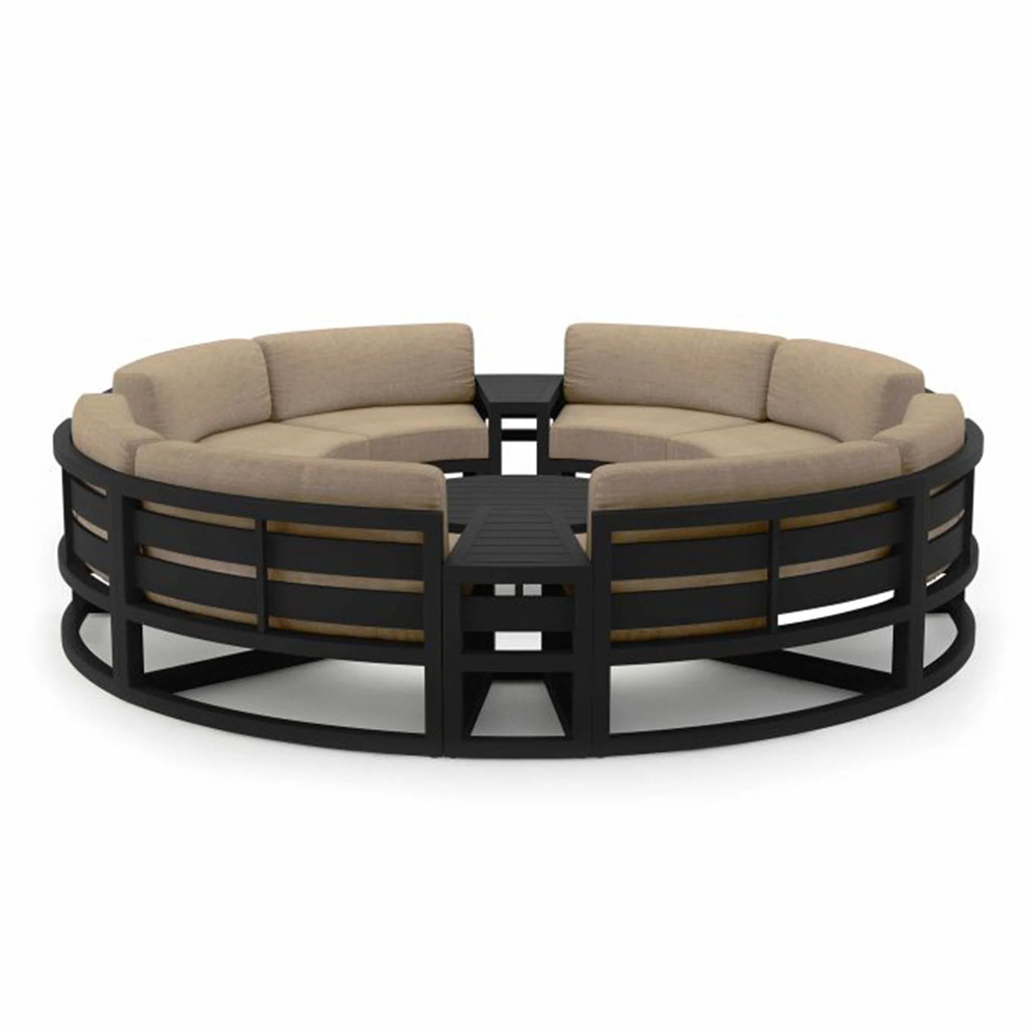Avion 7 Piece Curve Sectional Set - Image 5