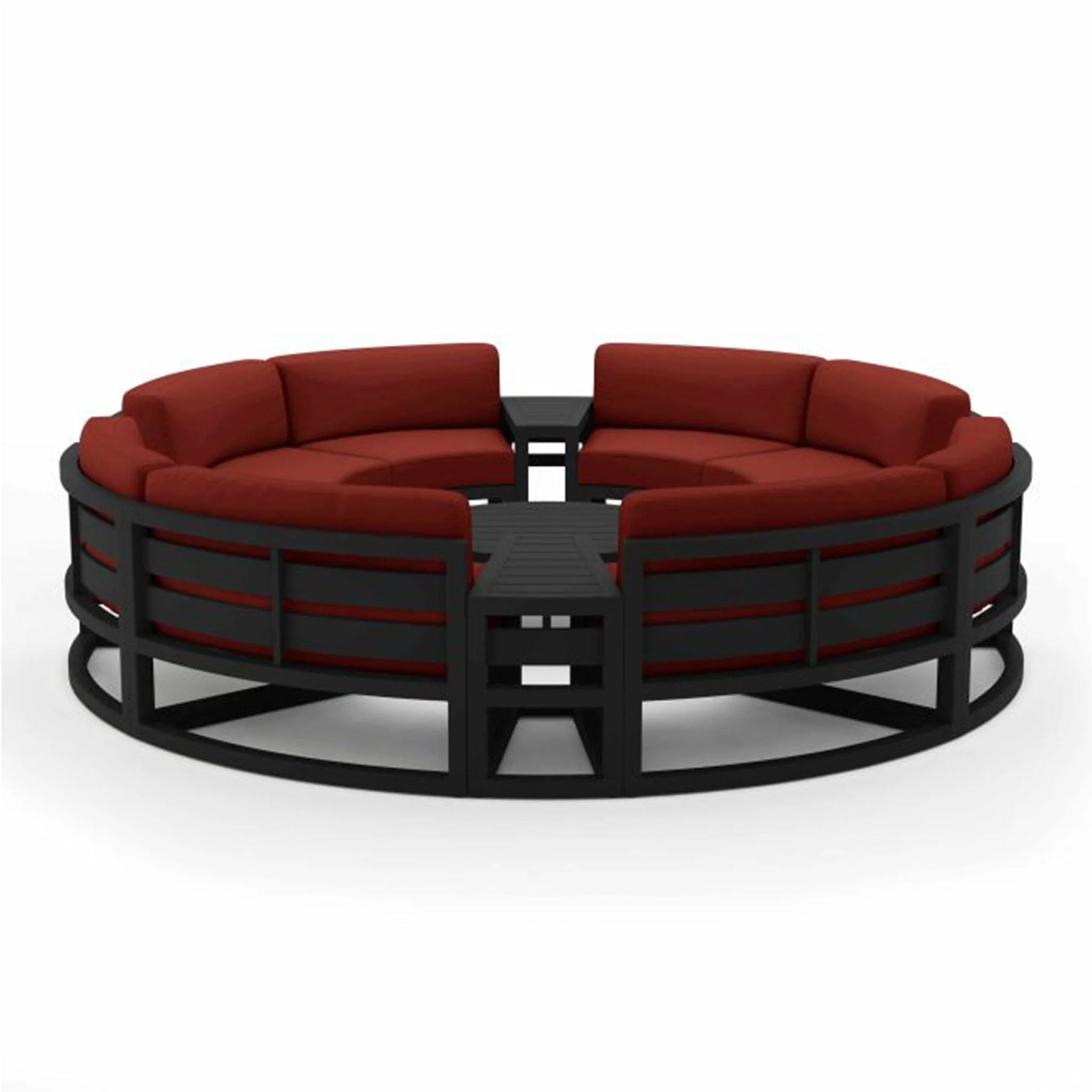 Avion 7 Piece Curve Sectional Set - Image 6