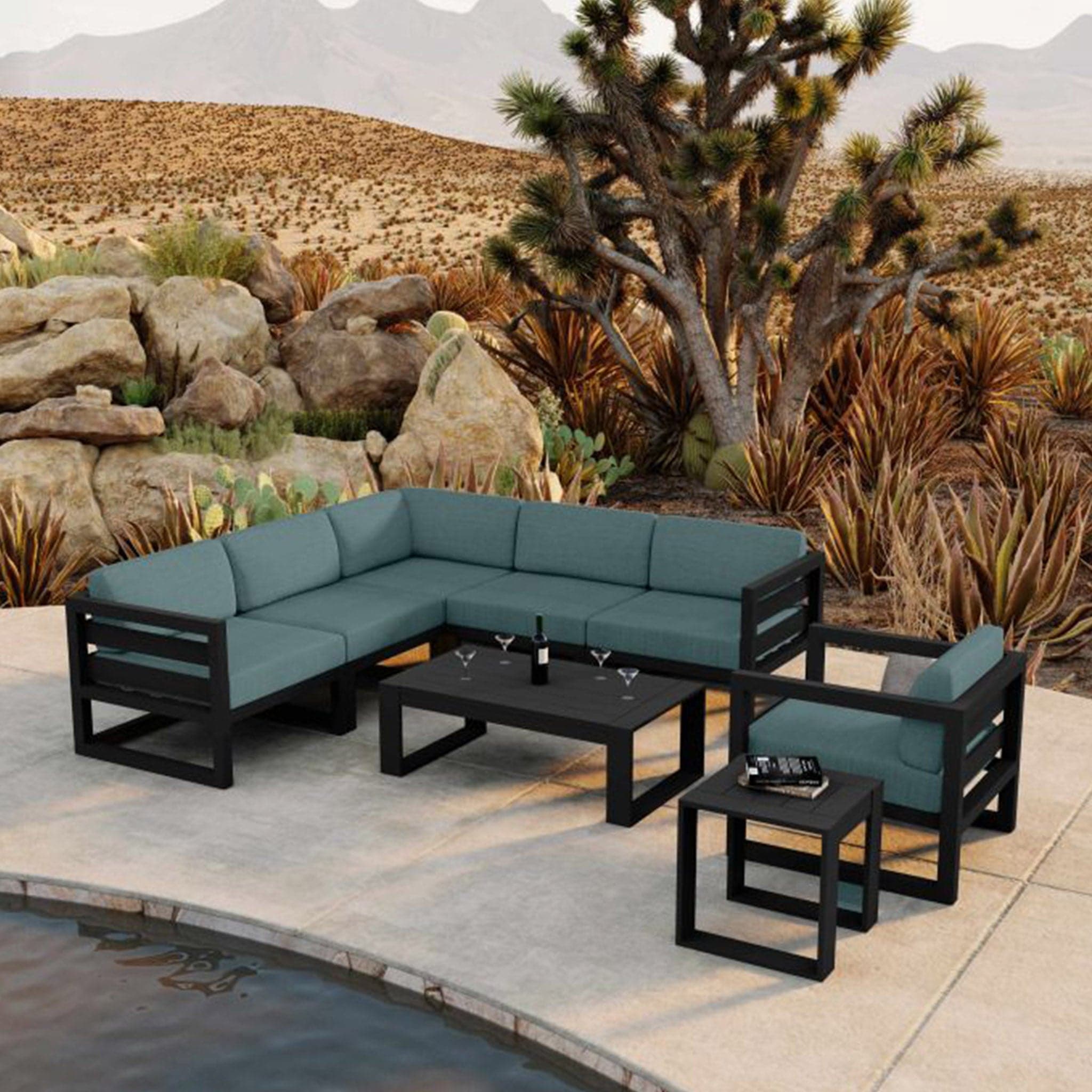 Avion 8 Piece Sectional Set - Image 12
