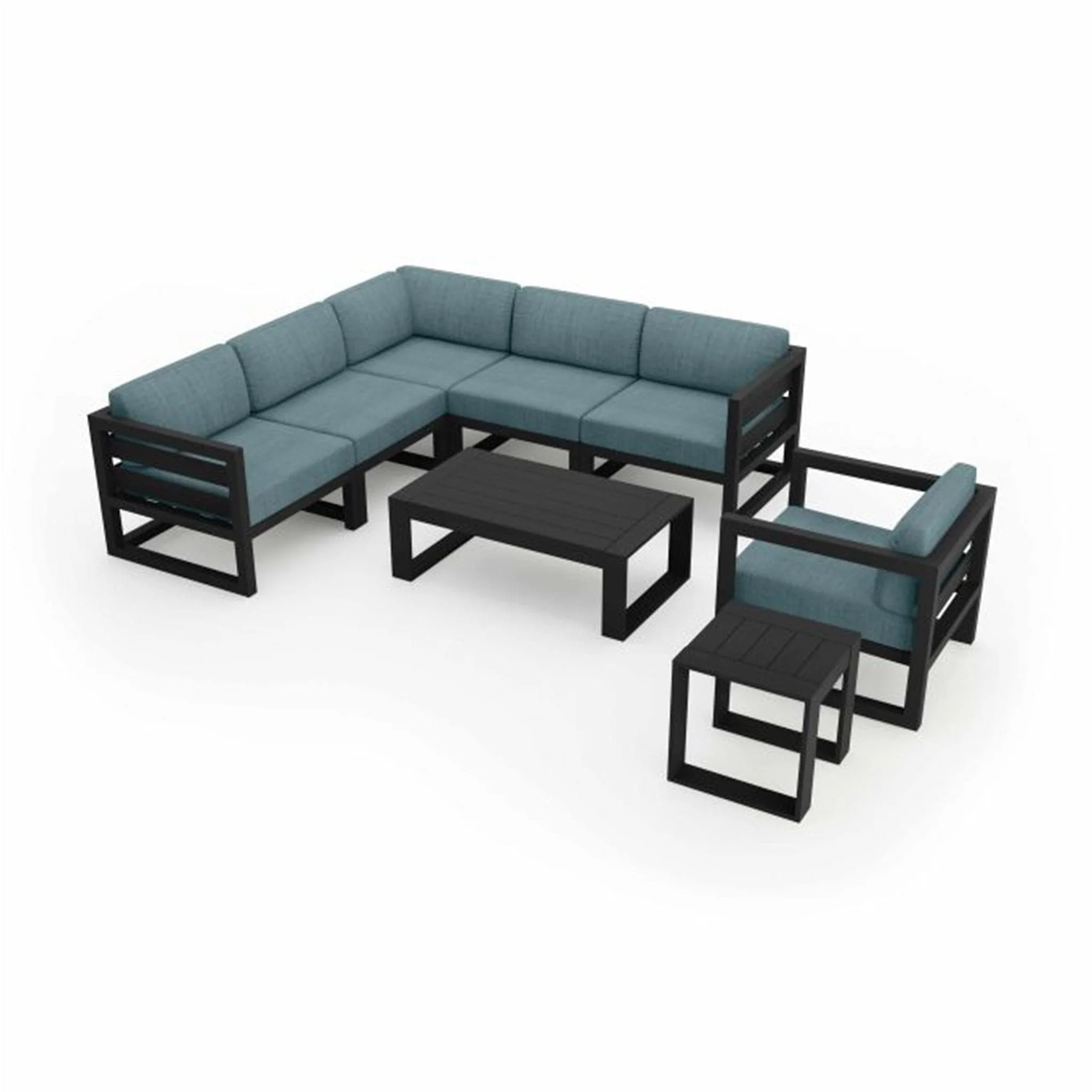 Avion 8 Piece Sectional Set - Image 2