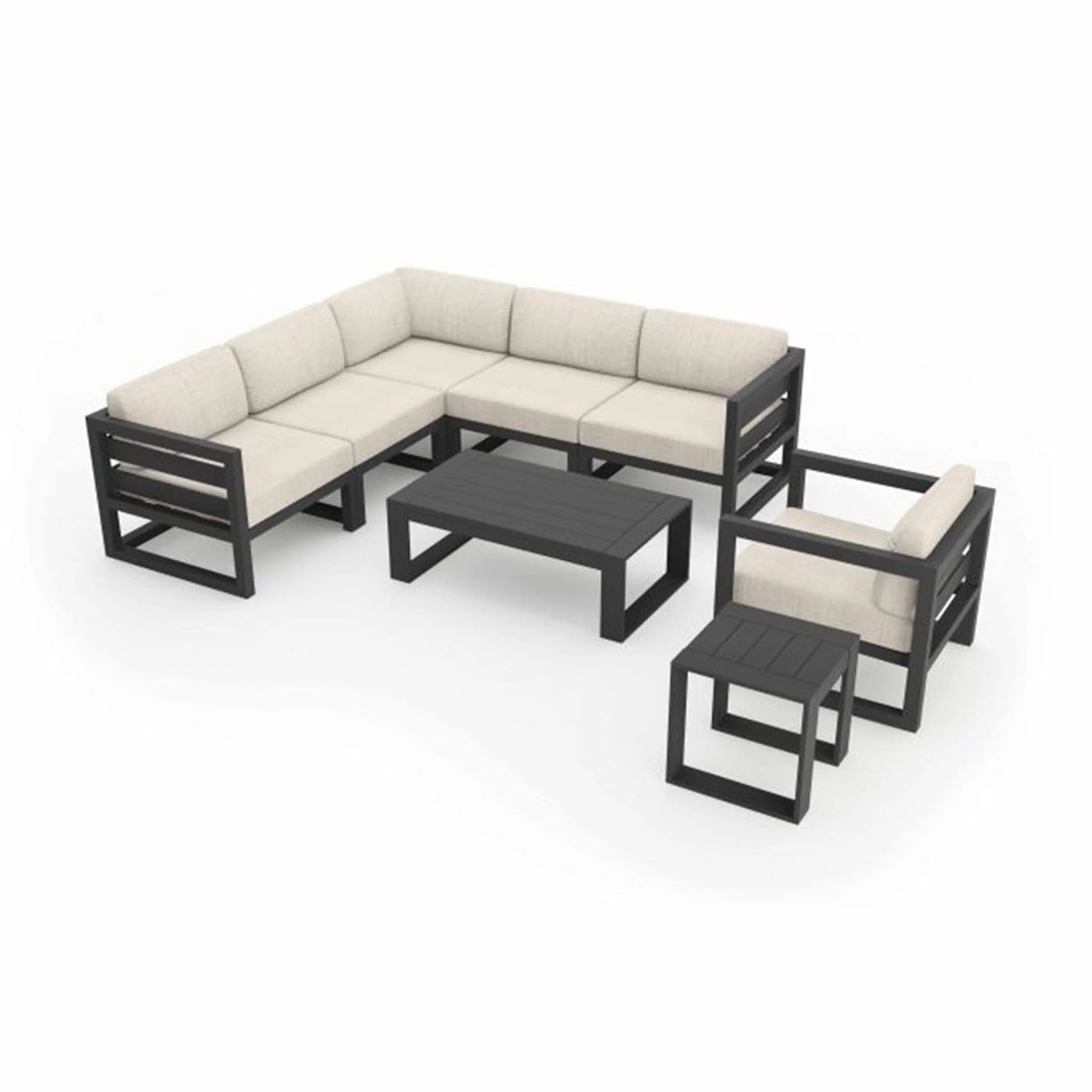 Avion 8 Piece Sectional Set - Image 23