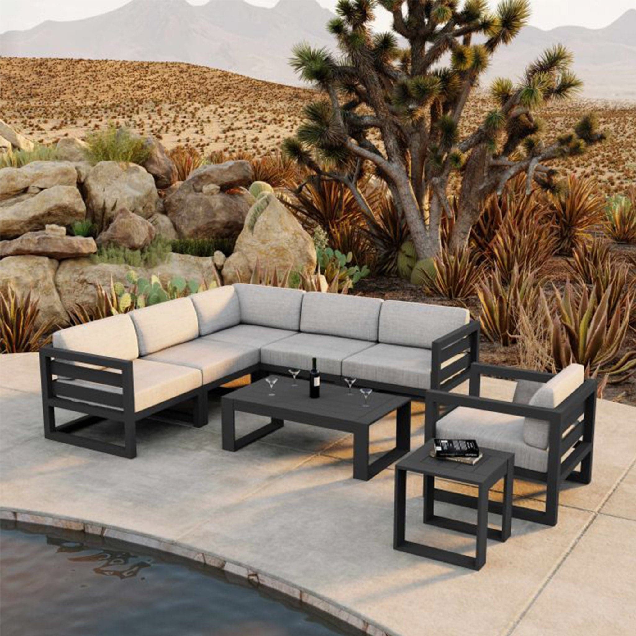 Avion 8 Piece Sectional Set - Image 30