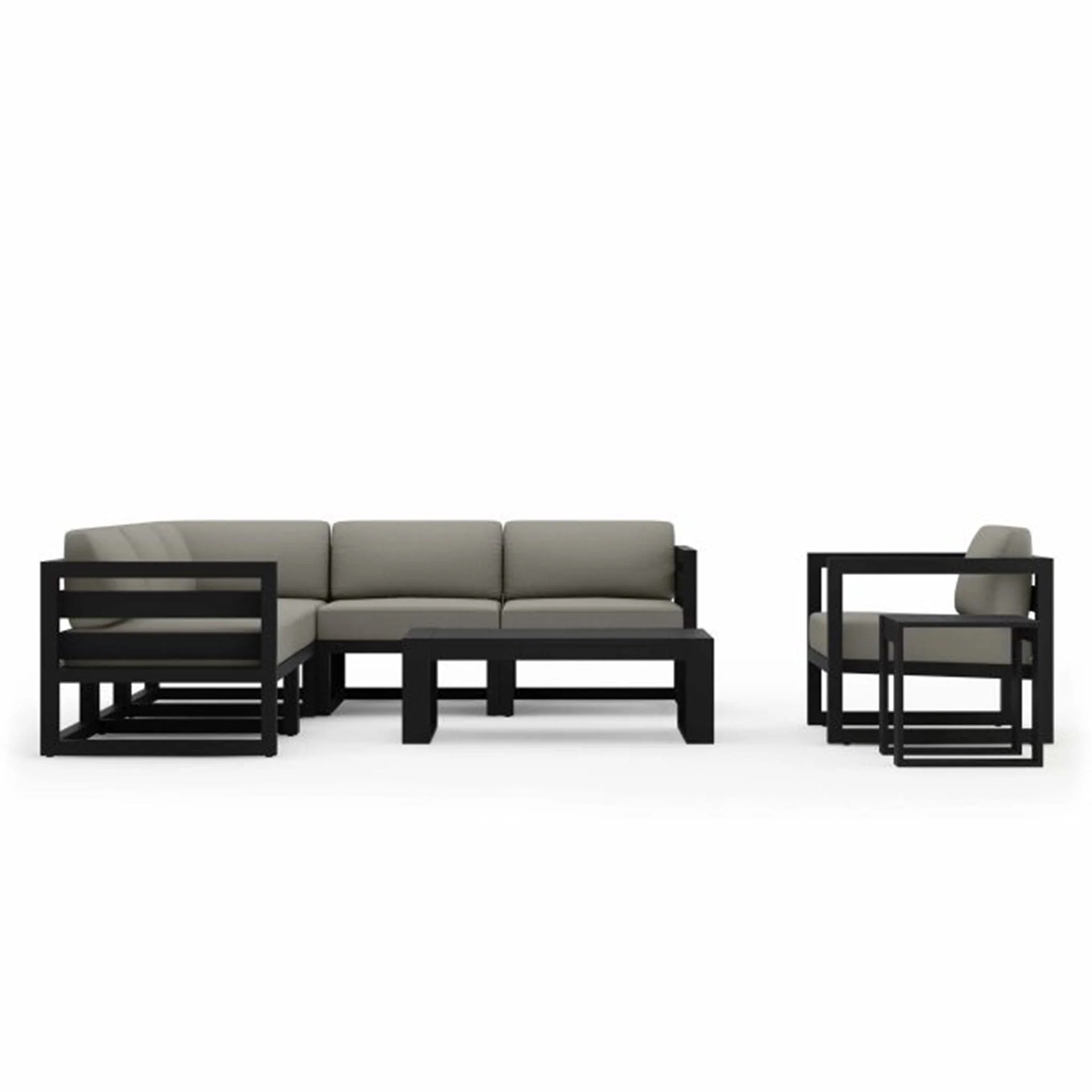 Avion 8 Piece Sectional Set - Image 4