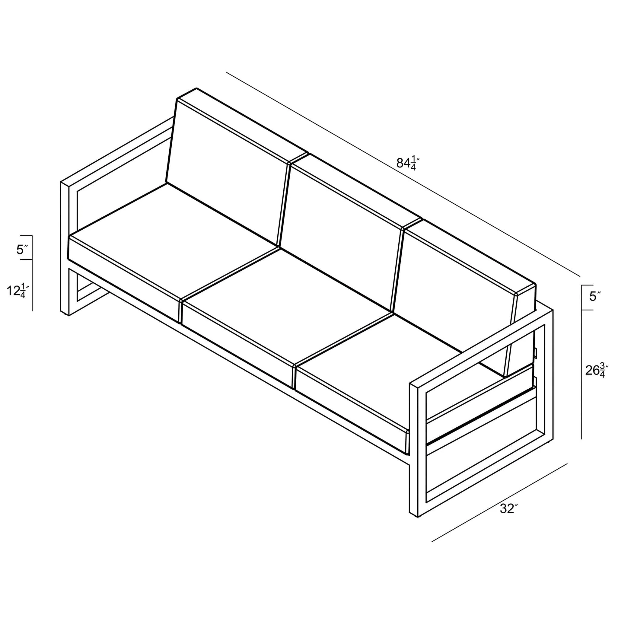 Avion Sofa - Image 12