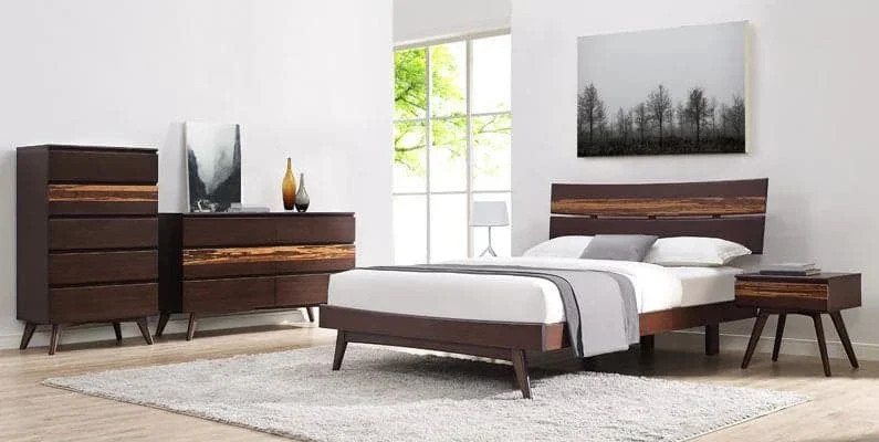 Azara Five Drawer High Chest - Image 5