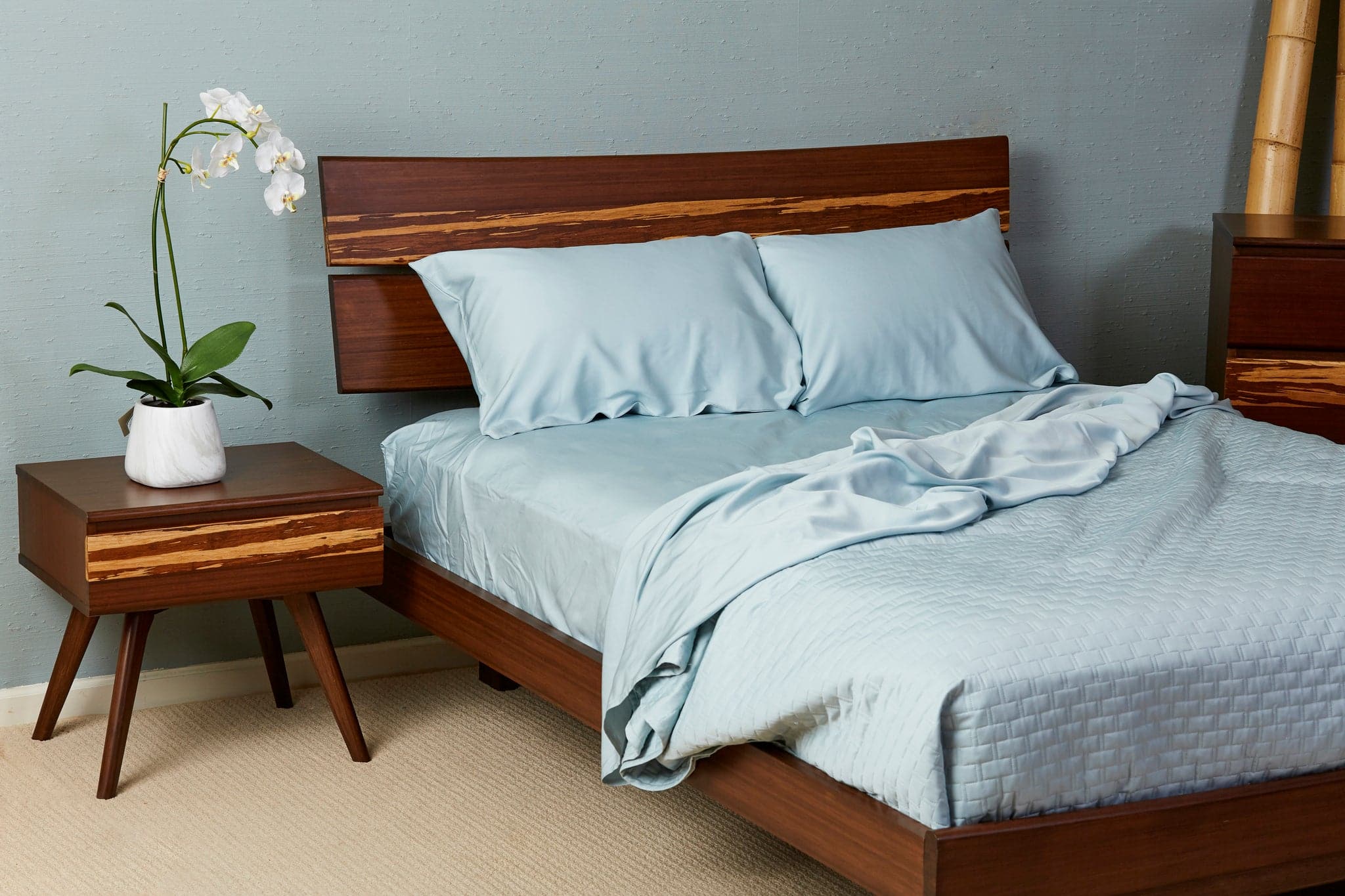Azara Platform Bed - Image 10