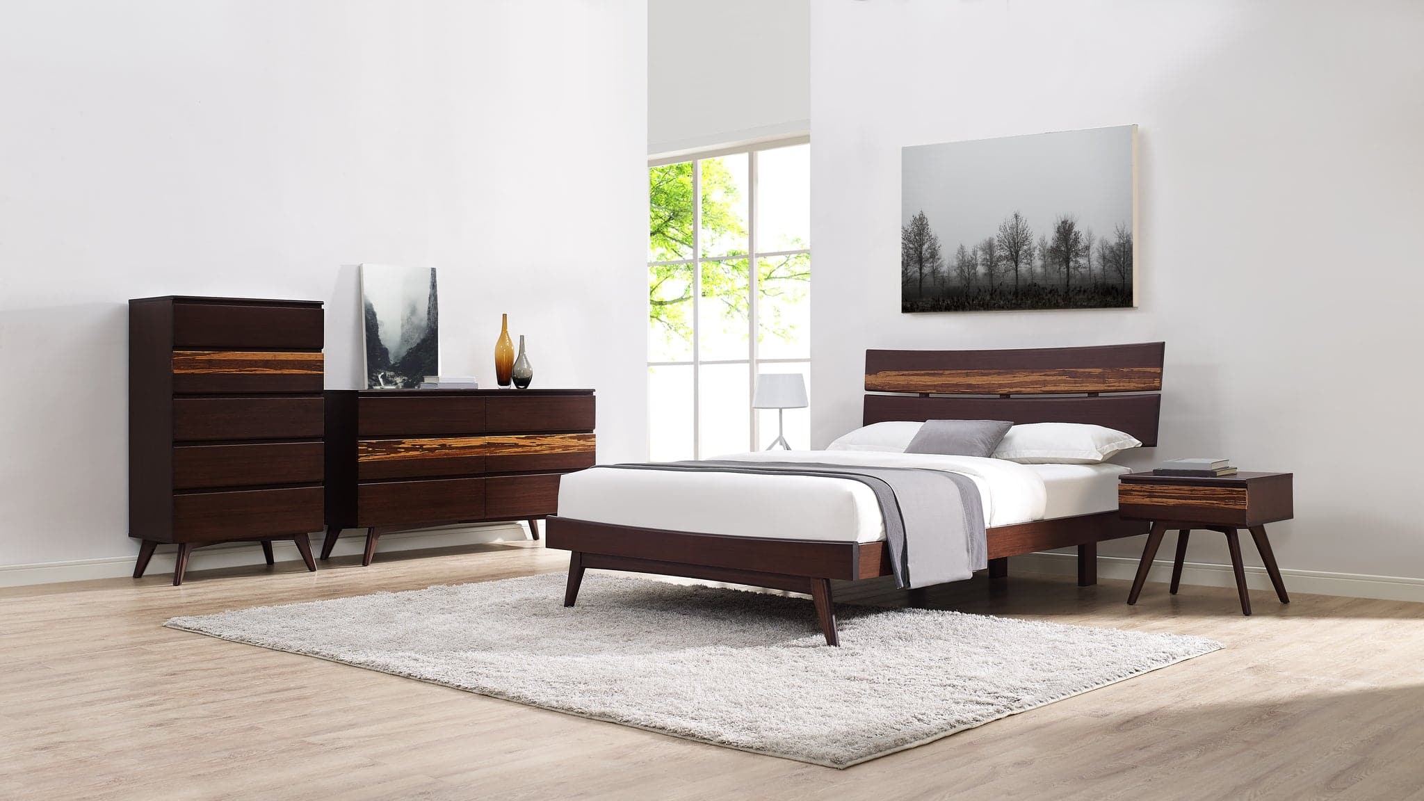 Azara Platform Bed - Image 14
