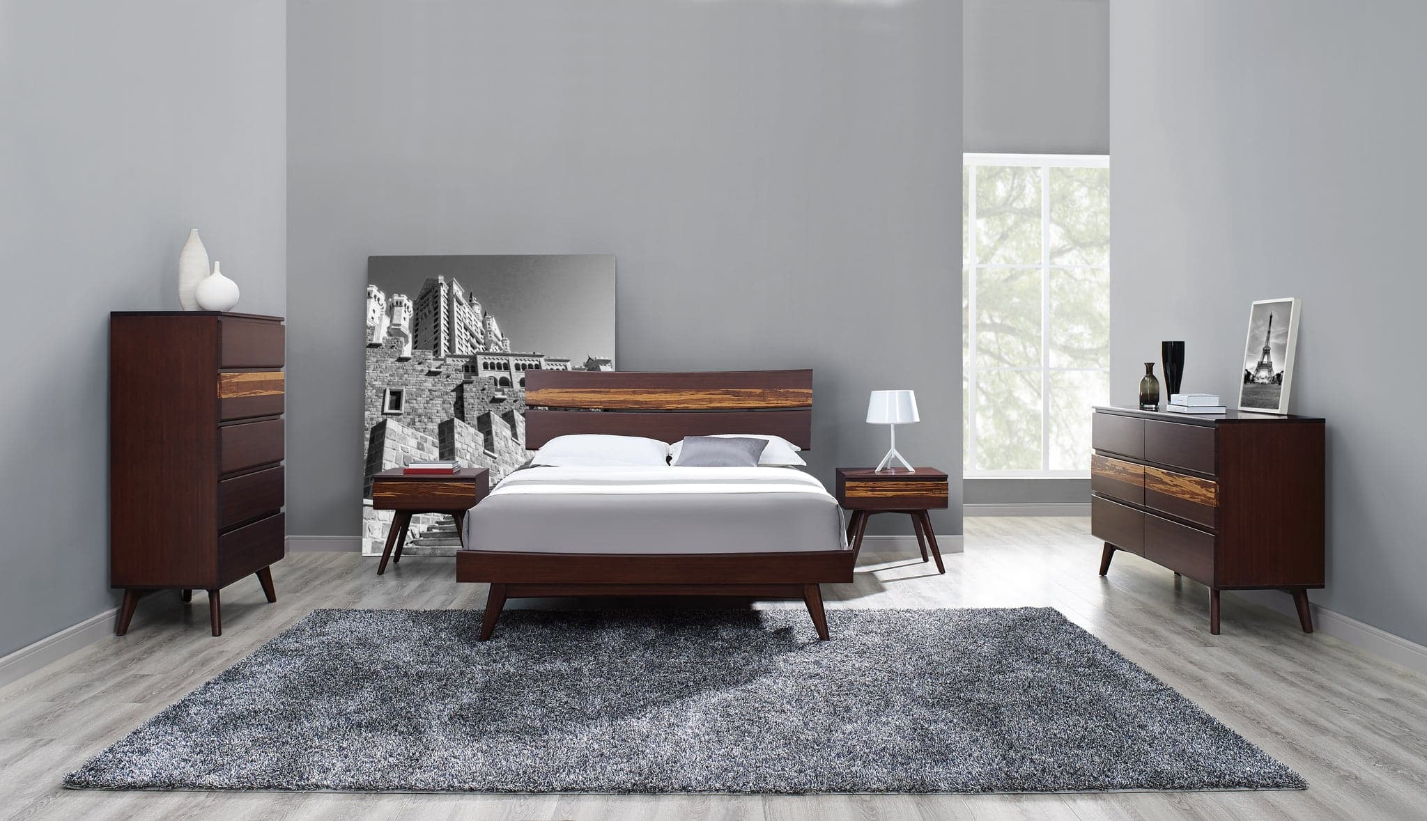 Azara Platform Bed - Image 15