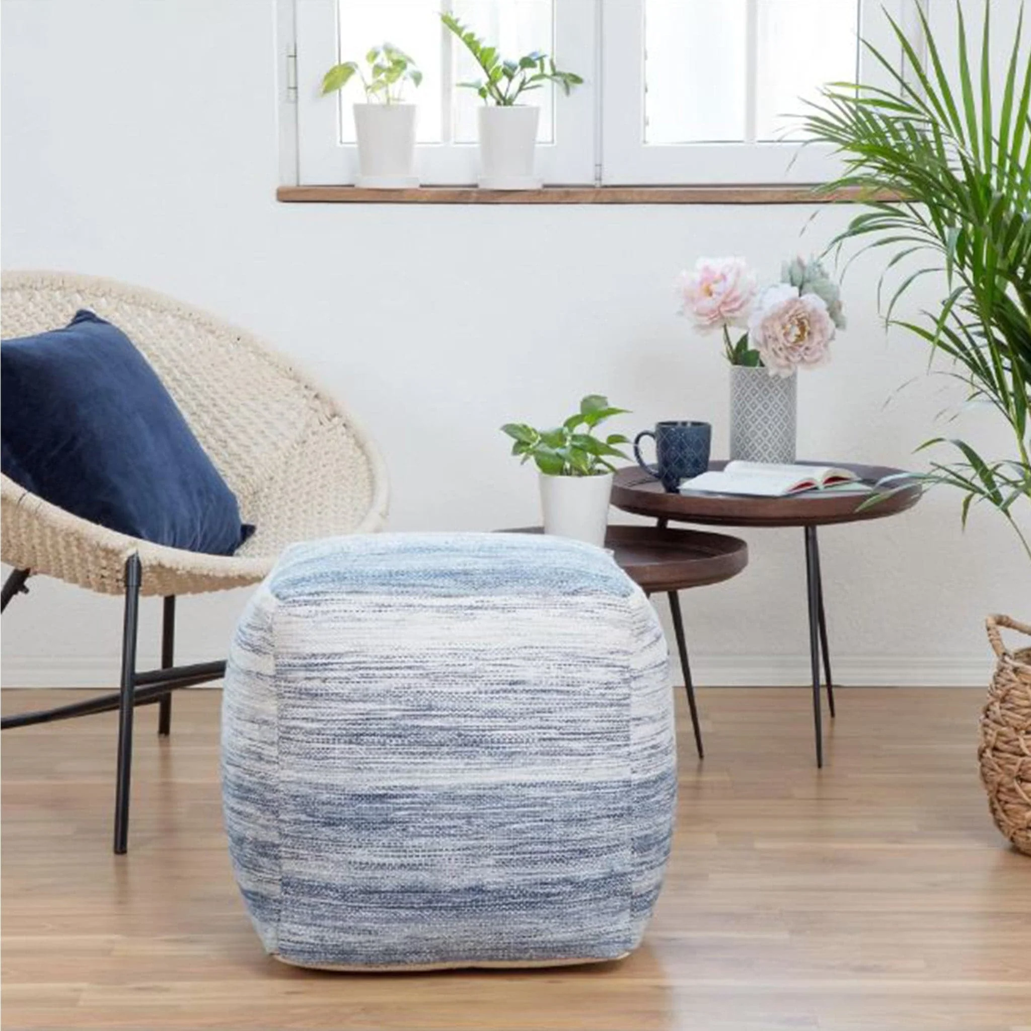 Bar Harbor Pouf - Image 3
