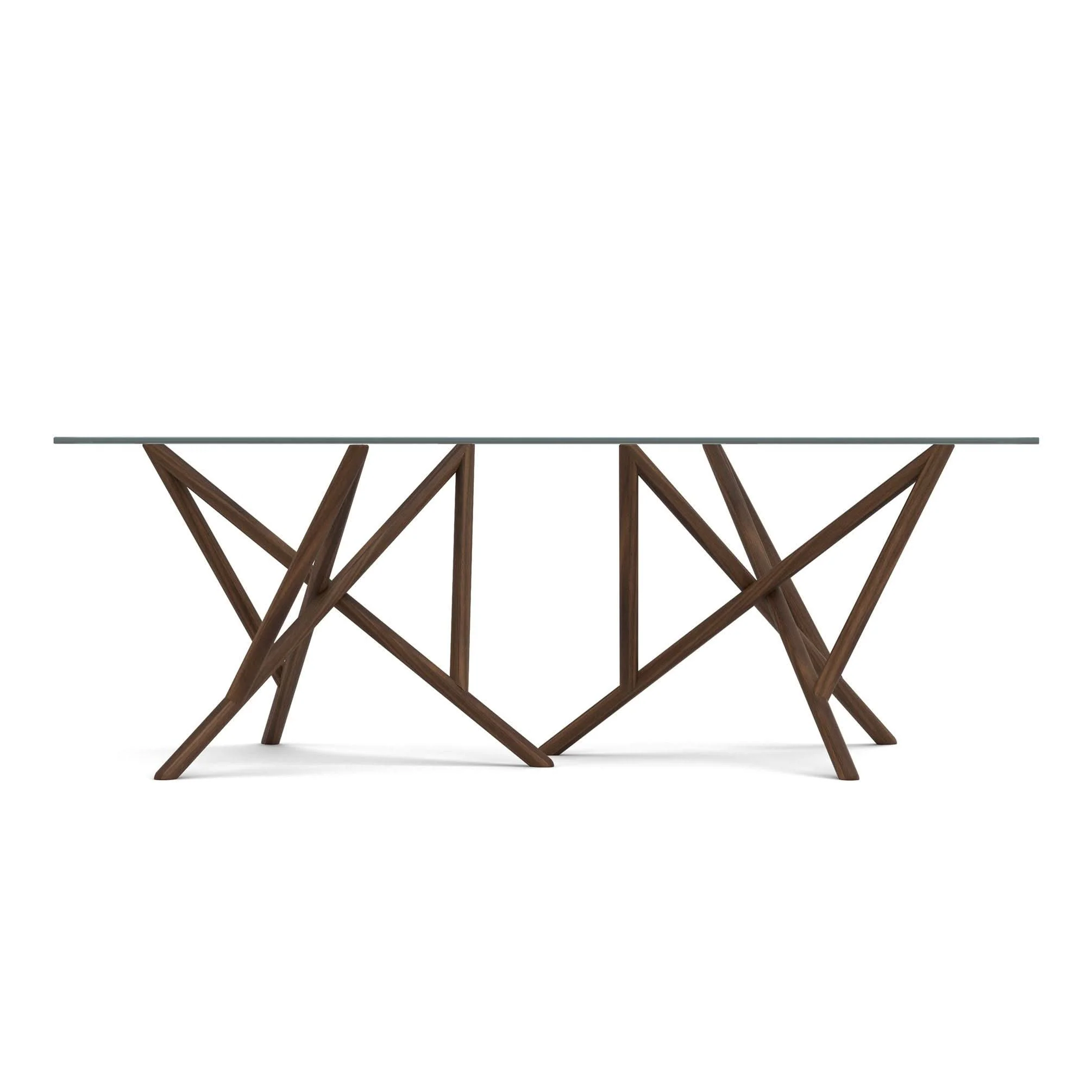 Copeland Baton Glass Top Table - Image 5