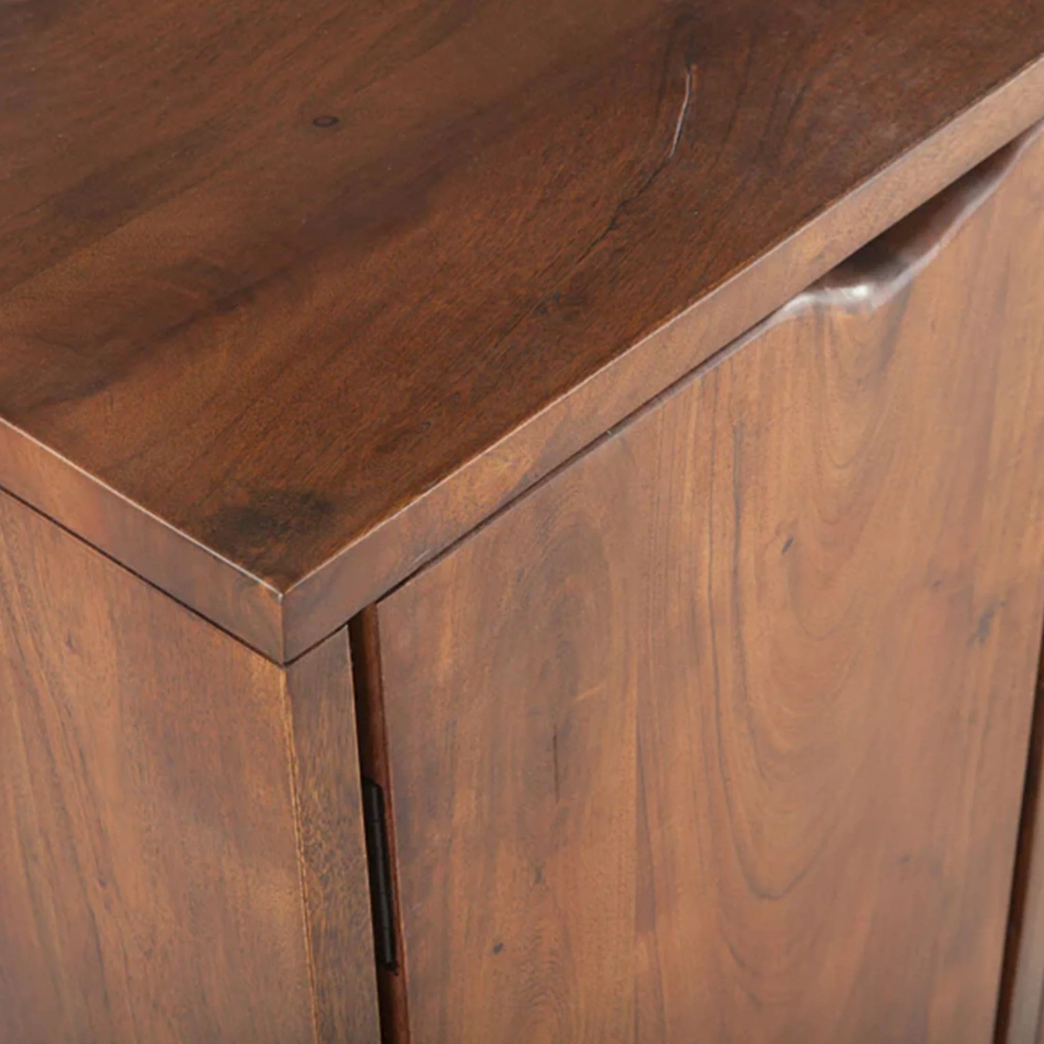 Belfrie Modern Live Edge Sideboard - Image 5